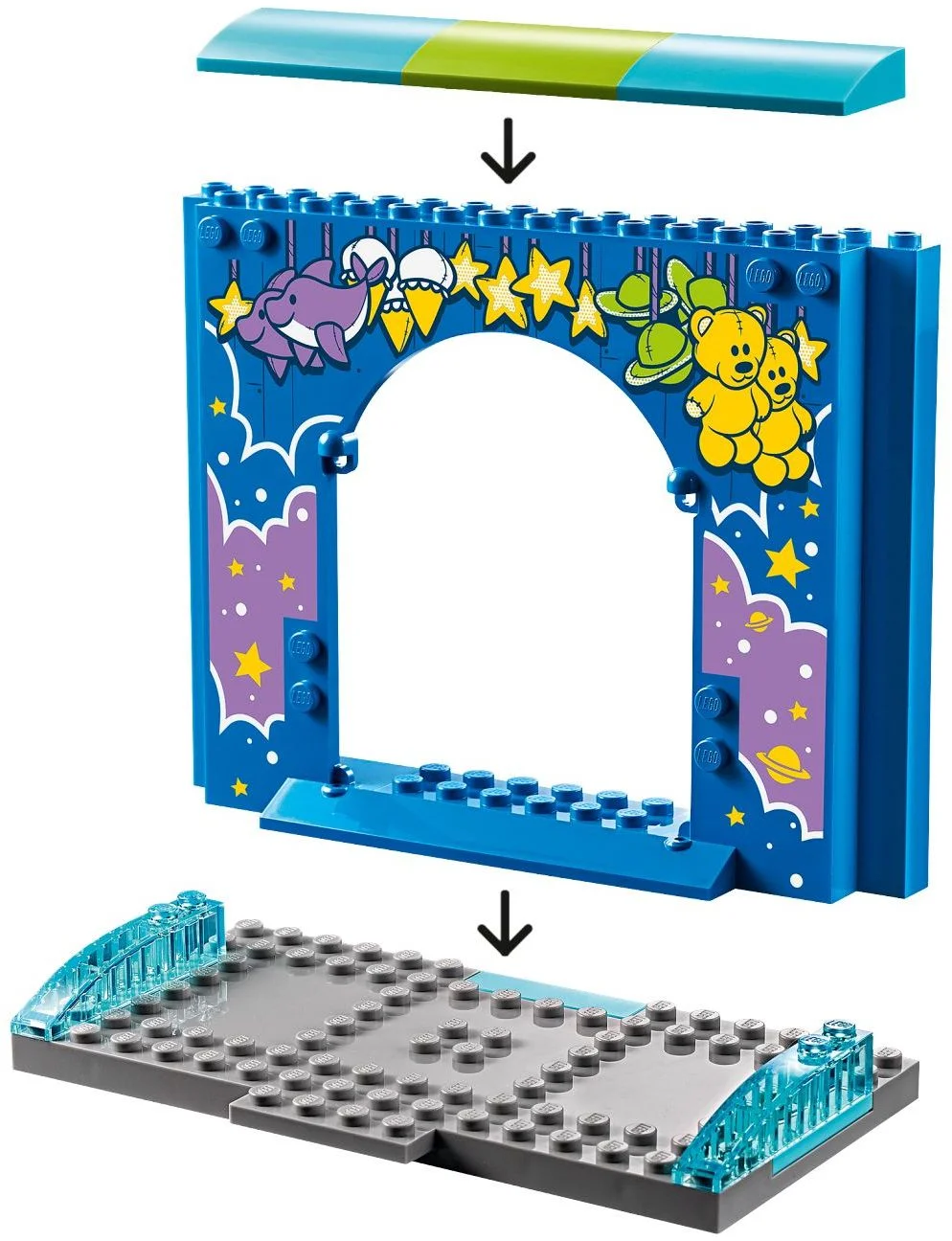 LEGO® 10770 Karnawałowe szaleństwo Chudego i Buzza - zdjęcie 4