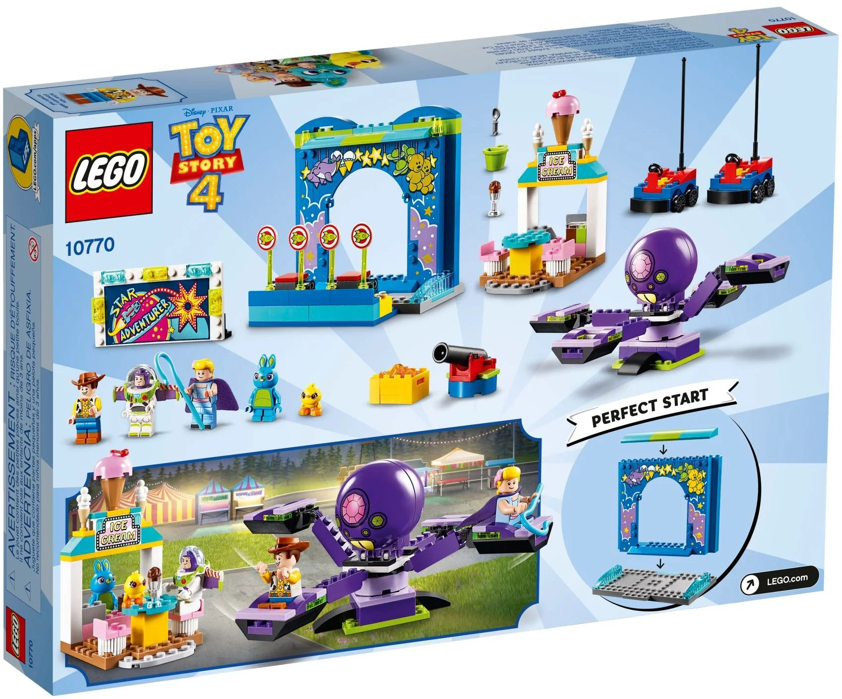 LEGO® 10770 Karnawałowe szaleństwo Chudego i Buzza - zdjęcie 5