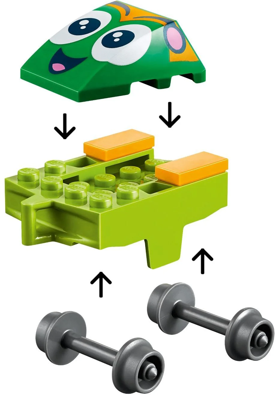 LEGO® 10771 Karnawałowa kolejka - zdjęcie 4