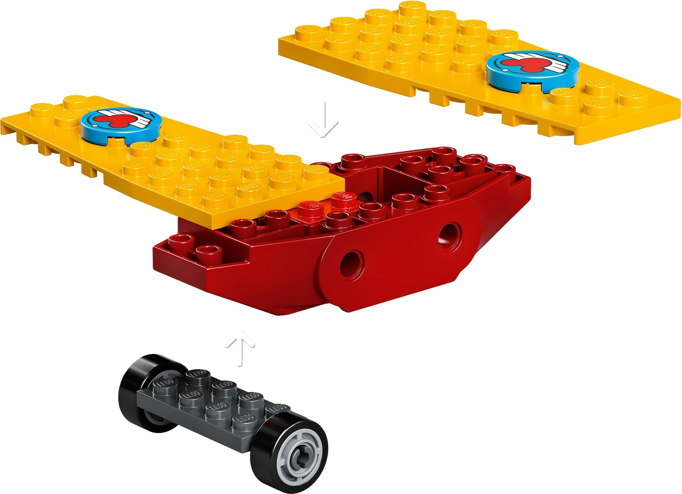 LEGO® 10772 Samolot śmigłowy Myszki Miki - zdjęcie 7