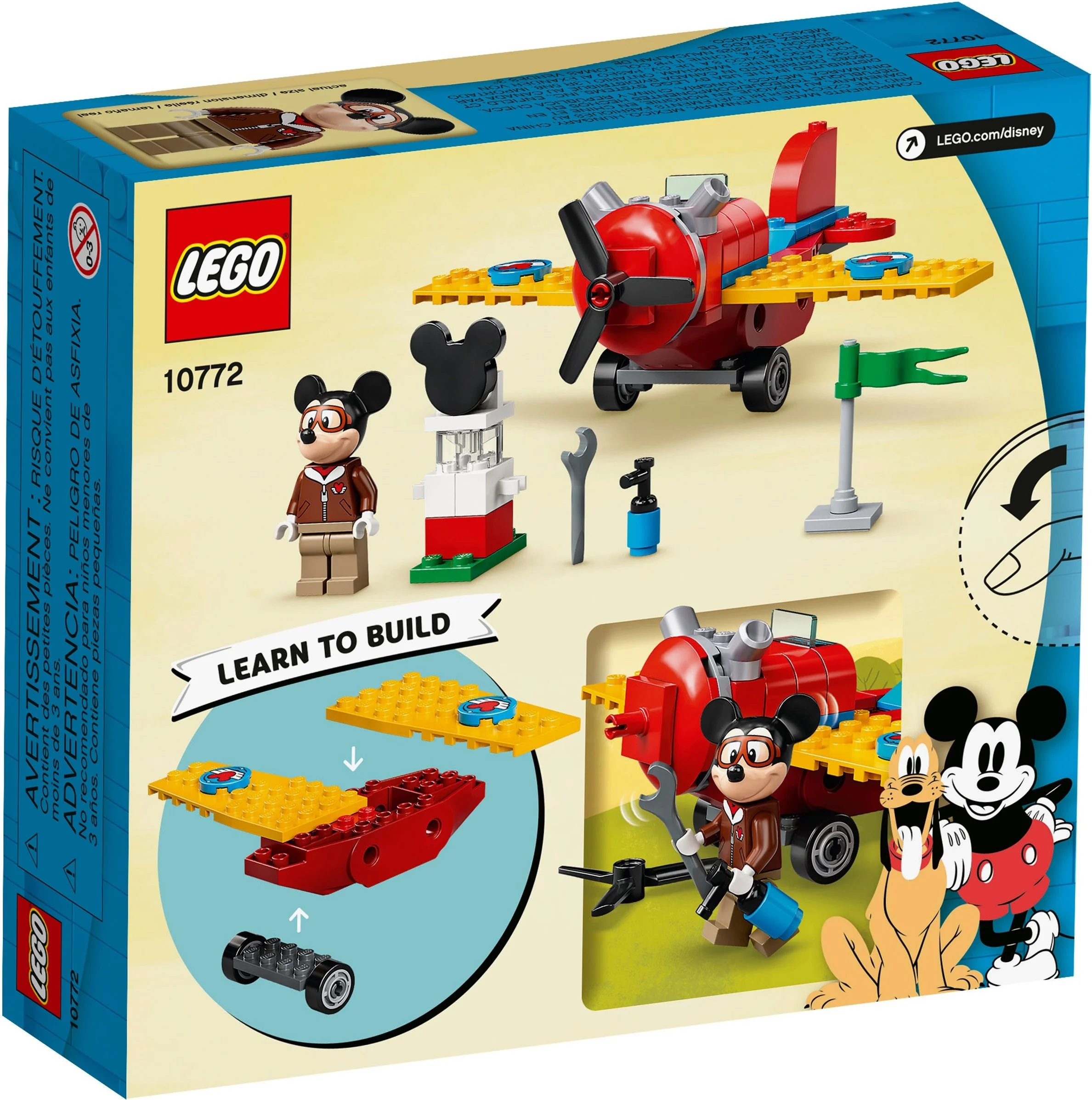 LEGO® 10772 Samolot śmigłowy Myszki Miki - zdjęcie 8