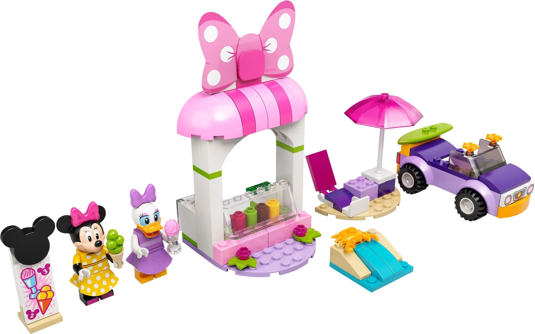 LEGO® 10773 Sklep z lodami Myszki Minnie - zdjęcie 5