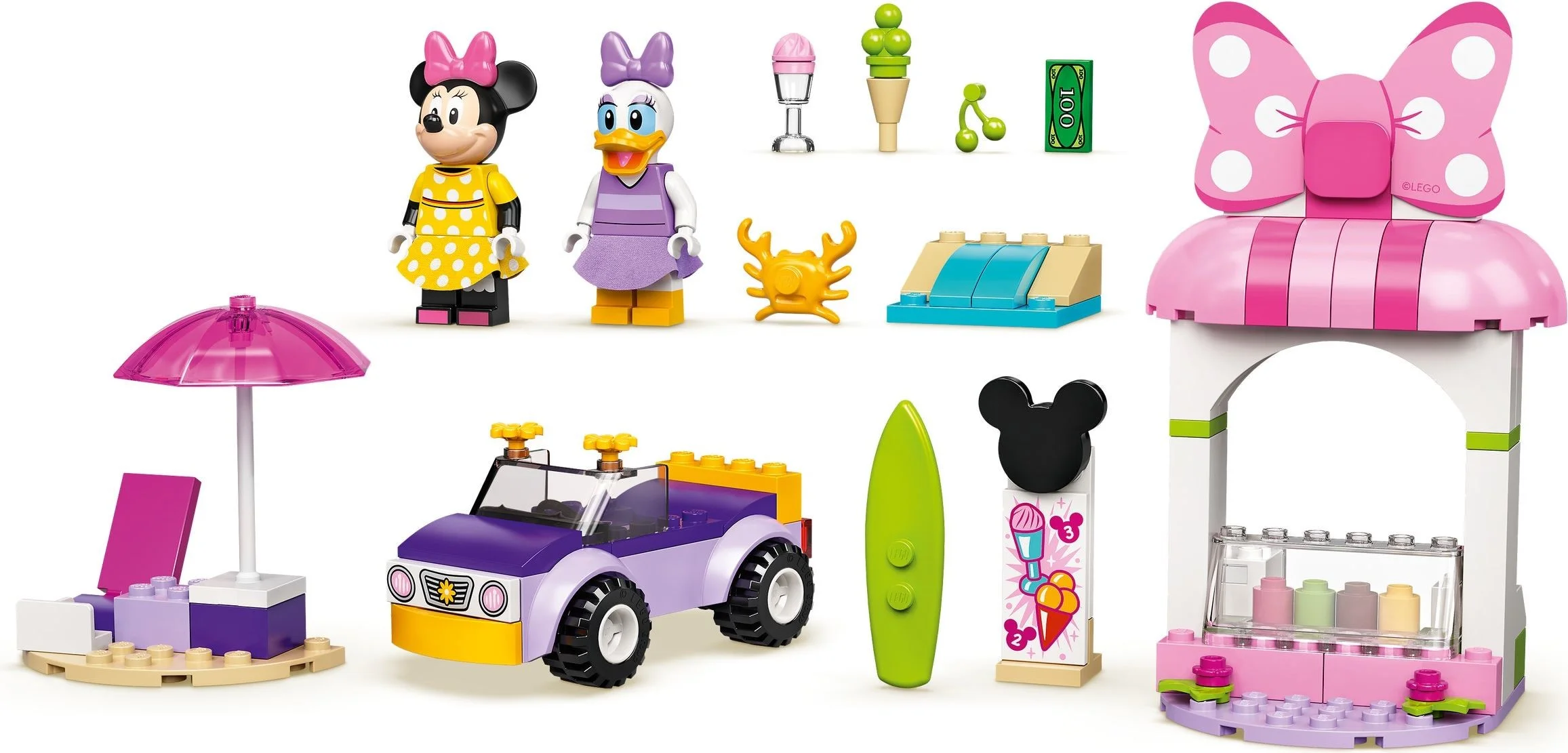 LEGO® 10773 Sklep z lodami Myszki Minnie - zdjęcie 6