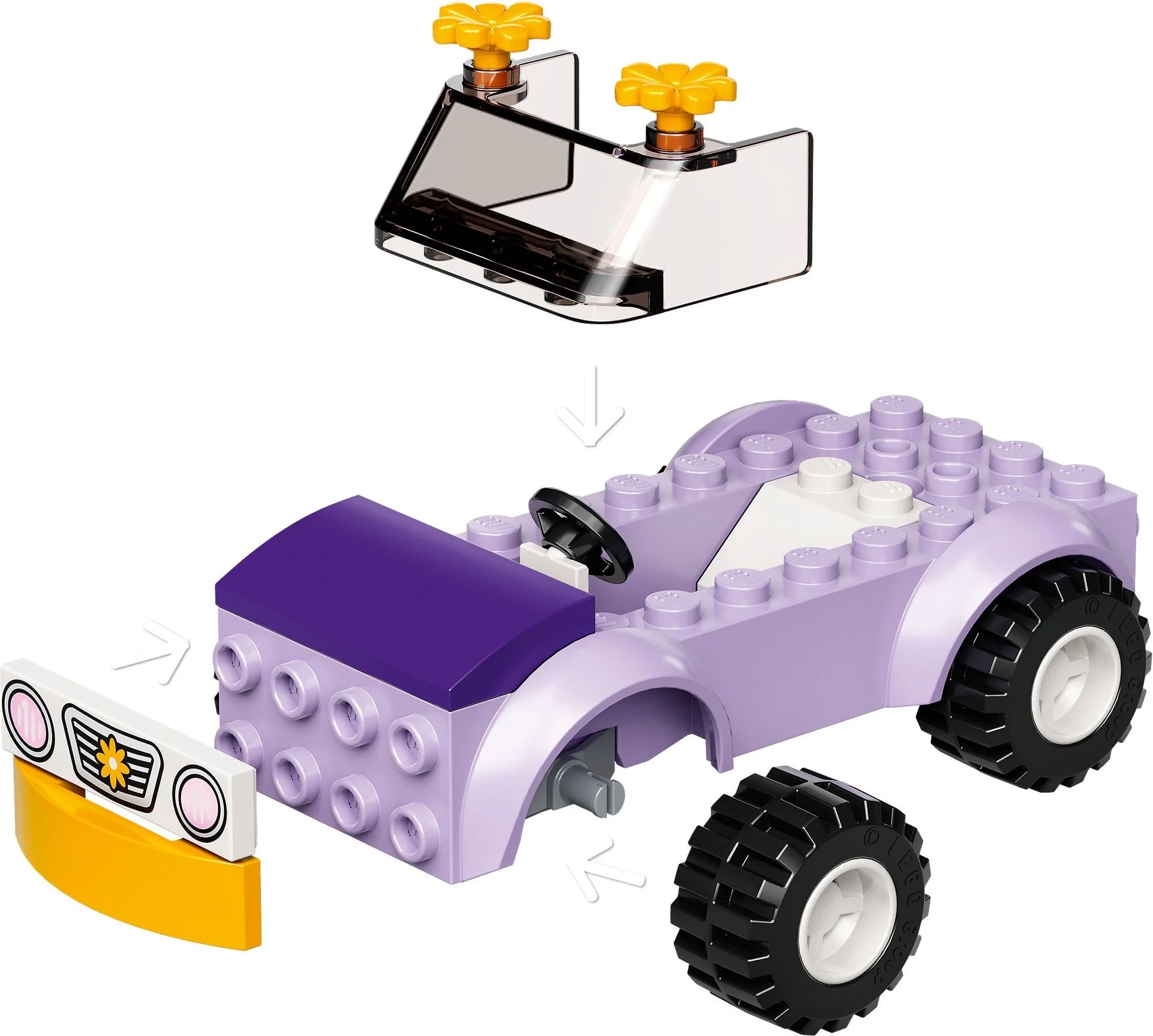 LEGO® 10773 Sklep z lodami Myszki Minnie - zdjęcie 9