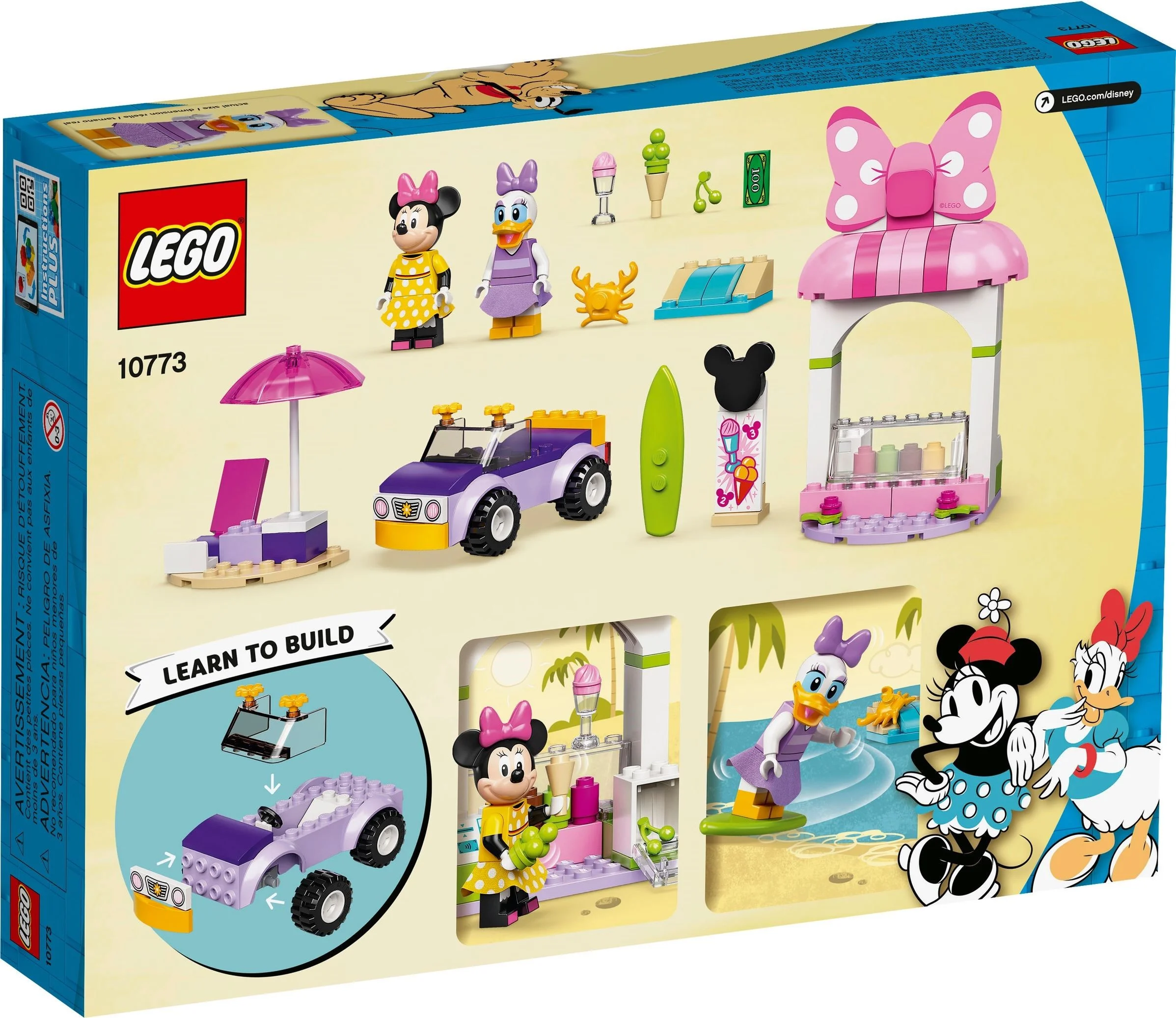 LEGO® 10773 Sklep z lodami Myszki Minnie - zdjęcie 10
