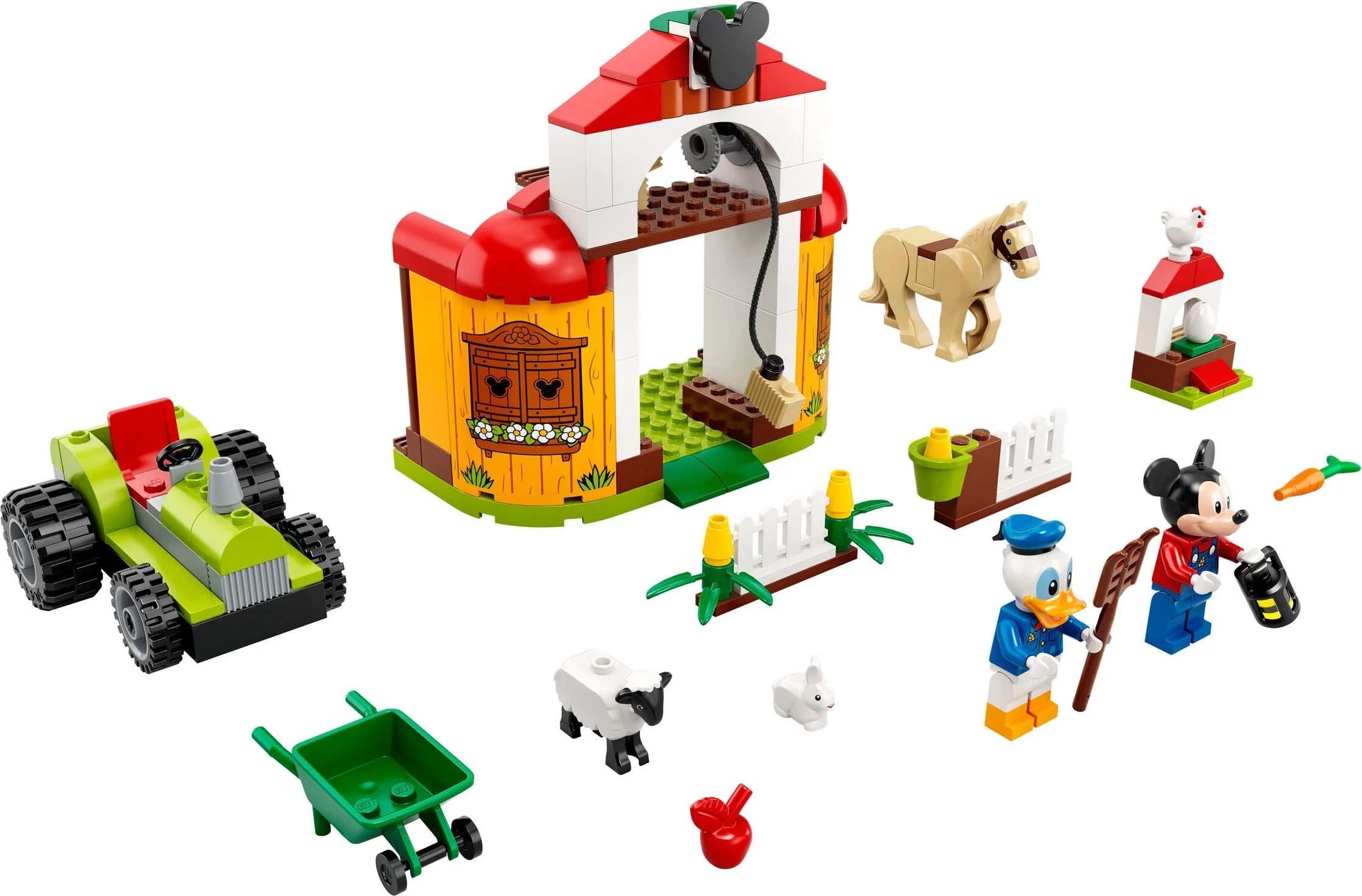 LEGO® 10775 i przyjaciele Farma Mikiego i Donalda - zdjęcie 5