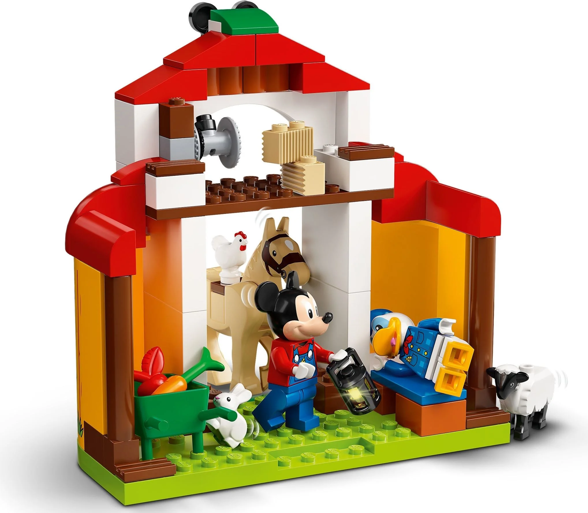 LEGO® 10775 i przyjaciele Farma Mikiego i Donalda - zdjęcie 7