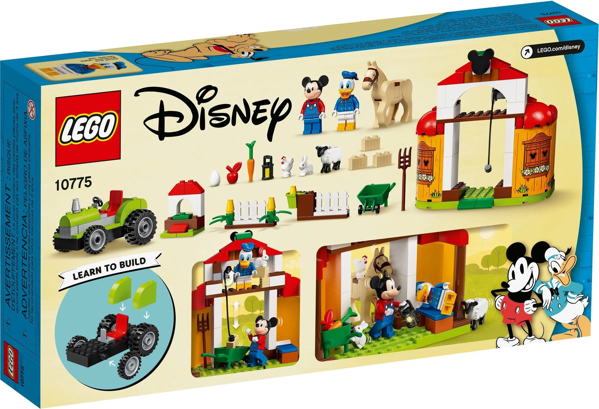 LEGO® 10775 i przyjaciele Farma Mikiego i Donalda - zdjęcie 10