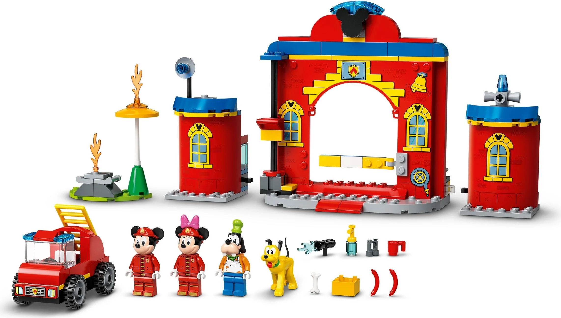 LEGO® 10776 i przyjaciele Remiza i wóz strażacki Myszki Miki i przyjaciół - zdjęcie 4
