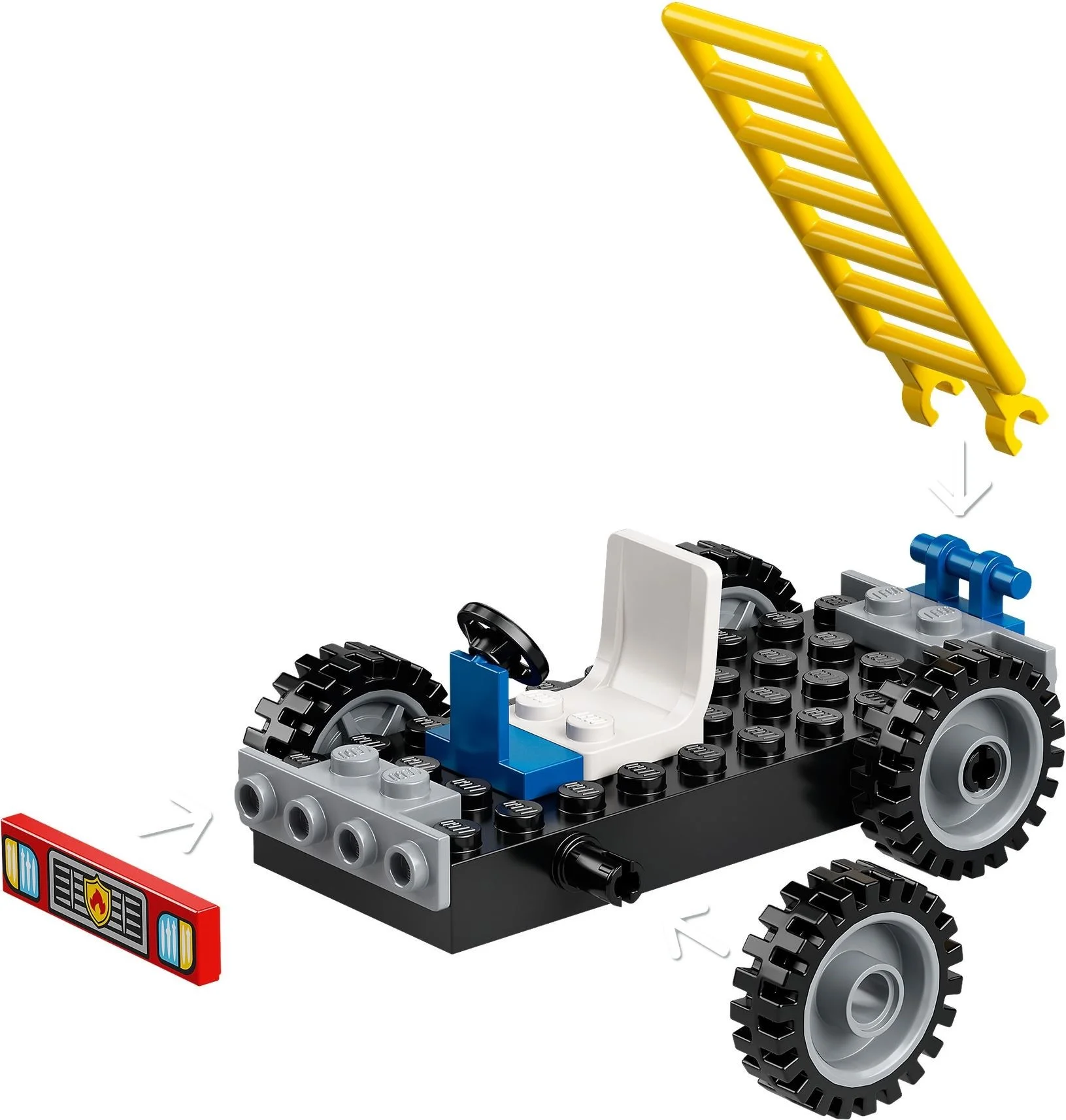 LEGO® 10776 i przyjaciele Remiza i wóz strażacki Myszki Miki i przyjaciół - zdjęcie 6