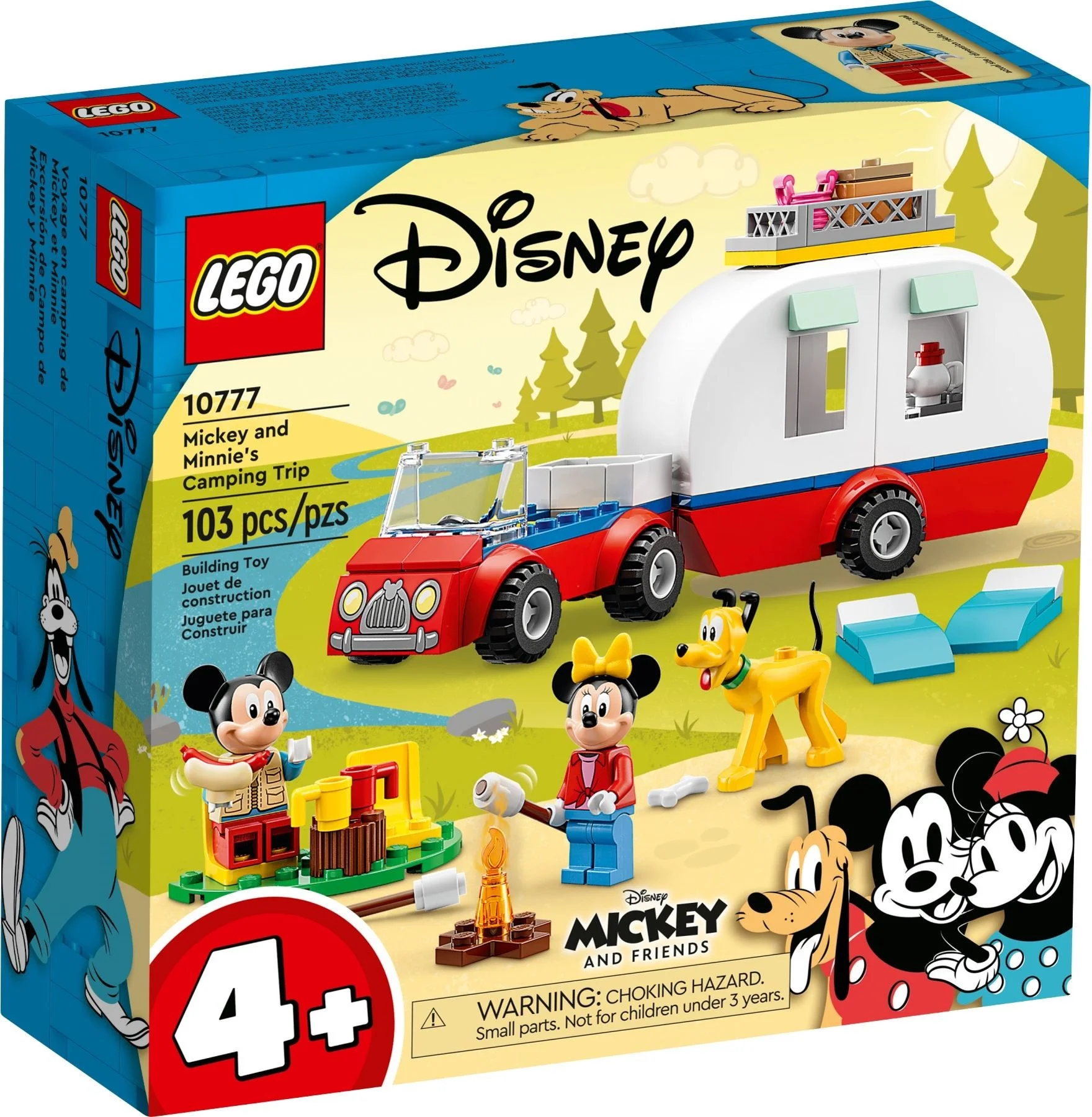 LEGO® 10777 Mickey and Friends Myszka Miki i Myszka Minnie na biwaku - zdjęcie 2