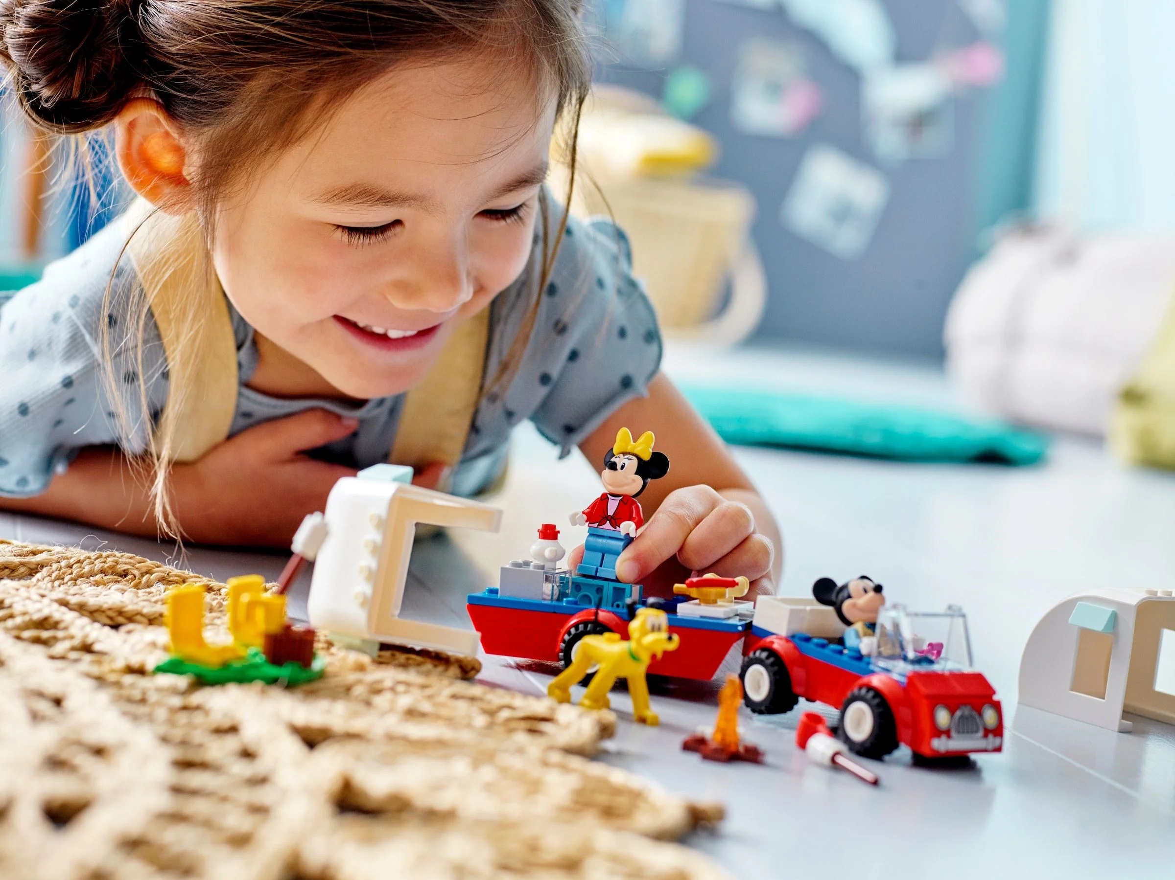 LEGO® 10777 Mickey and Friends Myszka Miki i Myszka Minnie na biwaku - zdjęcie 8
