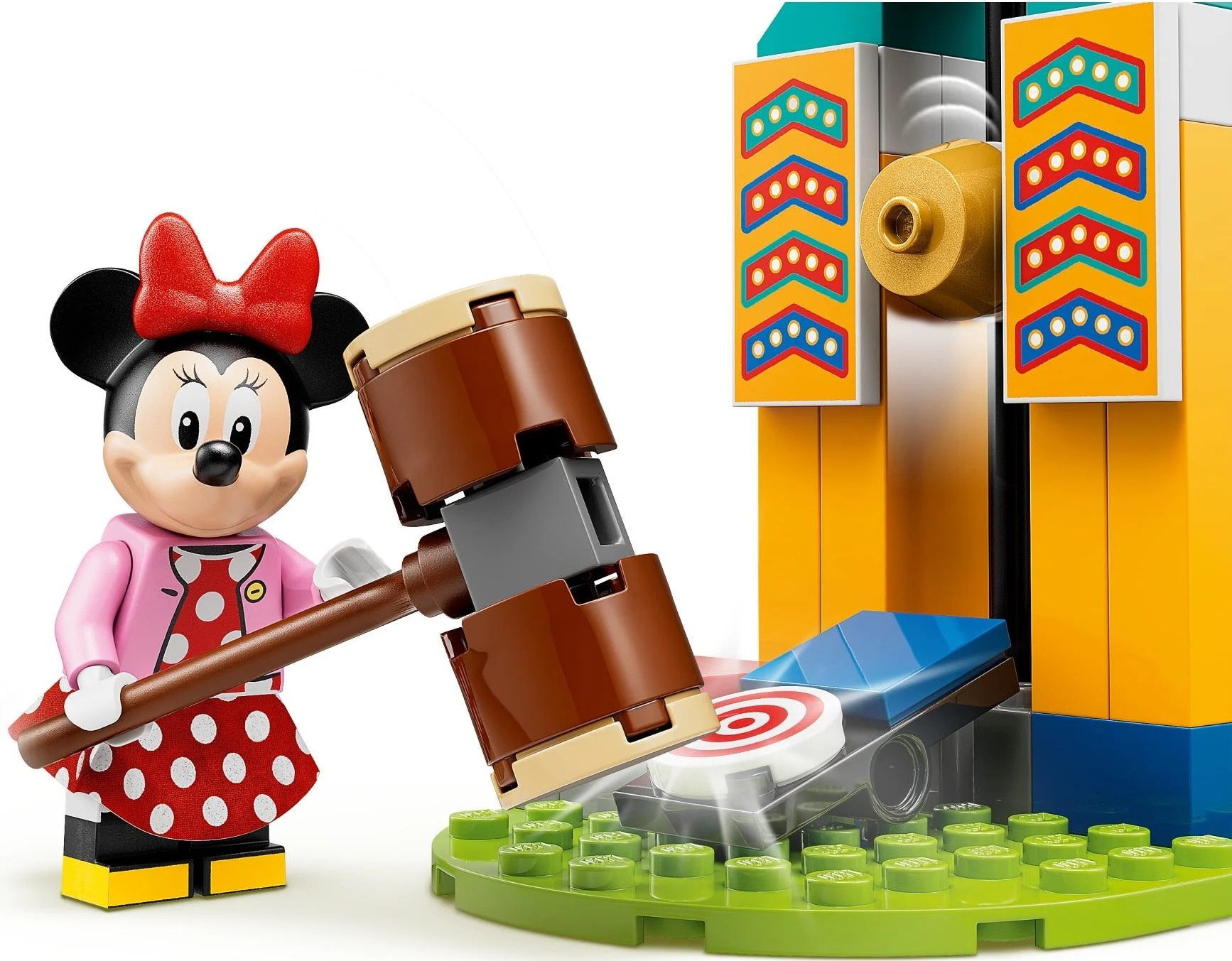 LEGO® 10778 Miki, Minnie i Goofy w wesołym miasteczku - zdjęcie 4
