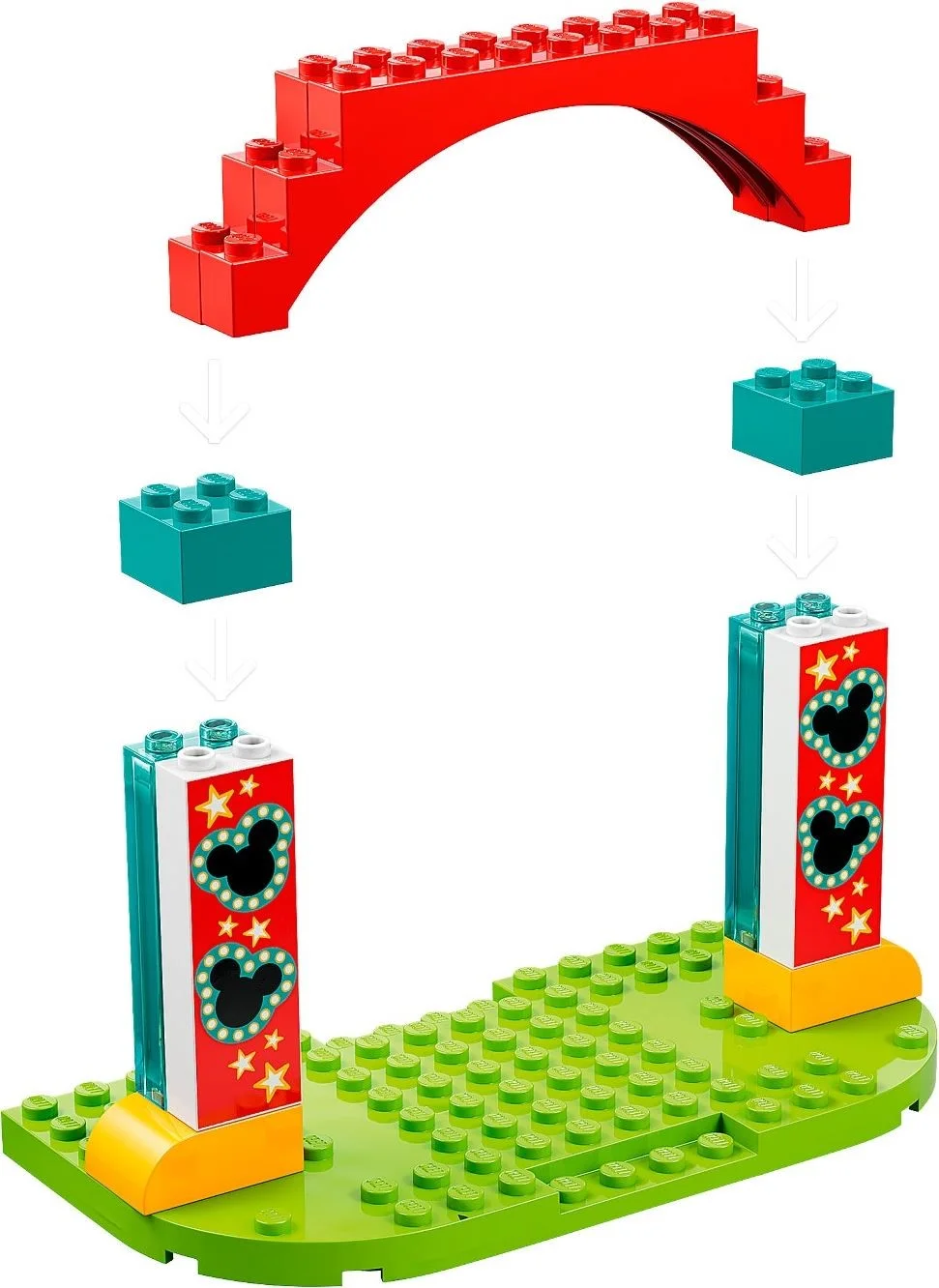 LEGO® 10778 Miki, Minnie i Goofy w wesołym miasteczku - zdjęcie 6