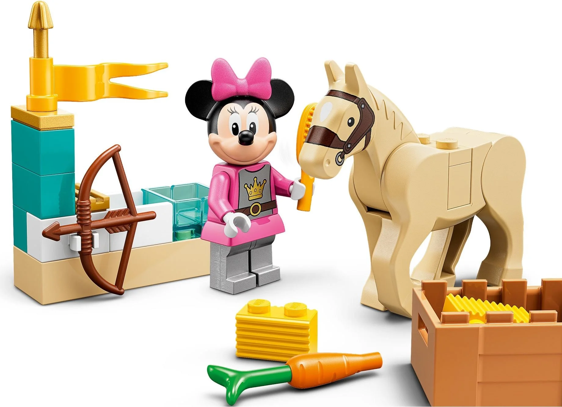 LEGO® 10780 Mickey and Friends Miki i przyjaciele — obrońcy zamku - zdjęcie 4