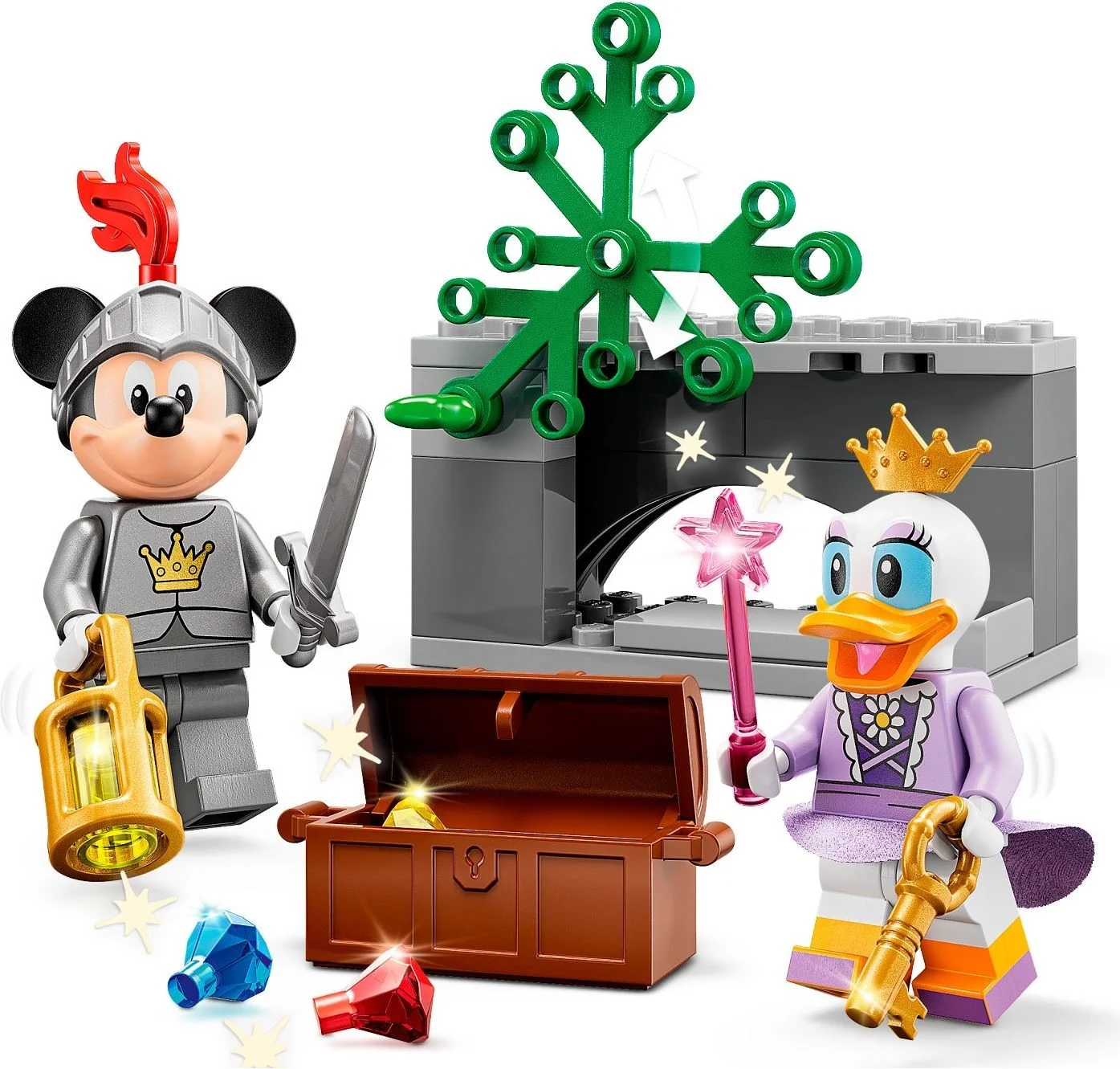 LEGO® 10780 Mickey and Friends Miki i przyjaciele — obrońcy zamku - zdjęcie 5