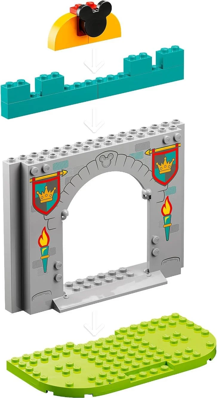 LEGO® 10780 Mickey and Friends Miki i przyjaciele — obrońcy zamku - zdjęcie 6