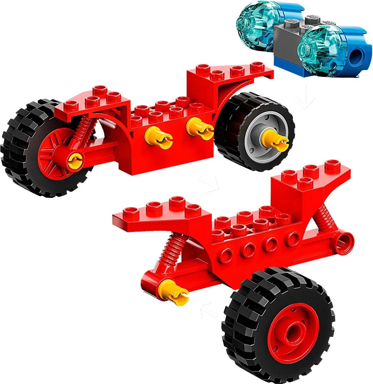 LEGO® 10781 Technotrójkołowiec Spider-Mana - zdjęcie 5