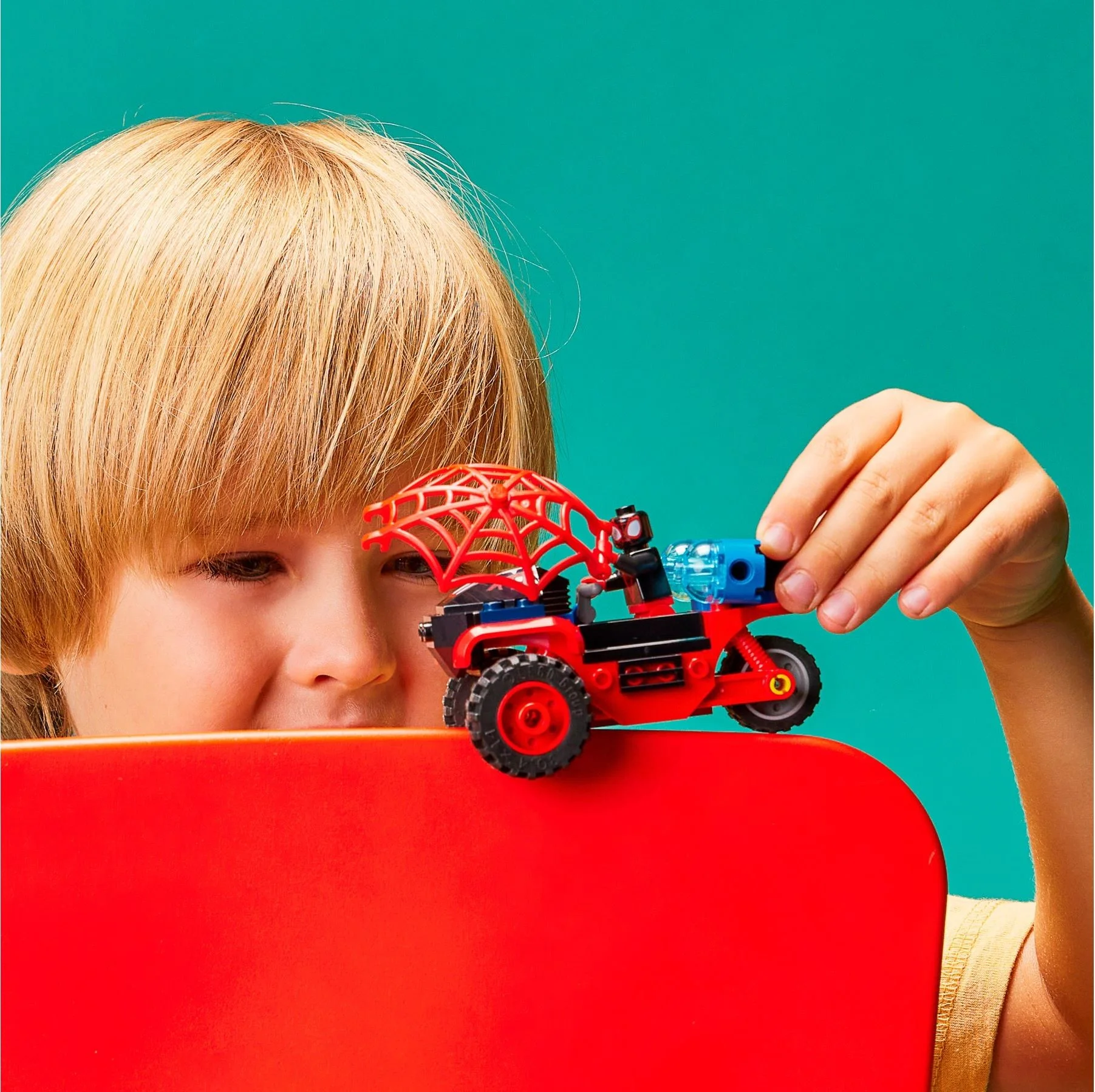 LEGO® 10781 Technotrójkołowiec Spider-Mana - zdjęcie 7