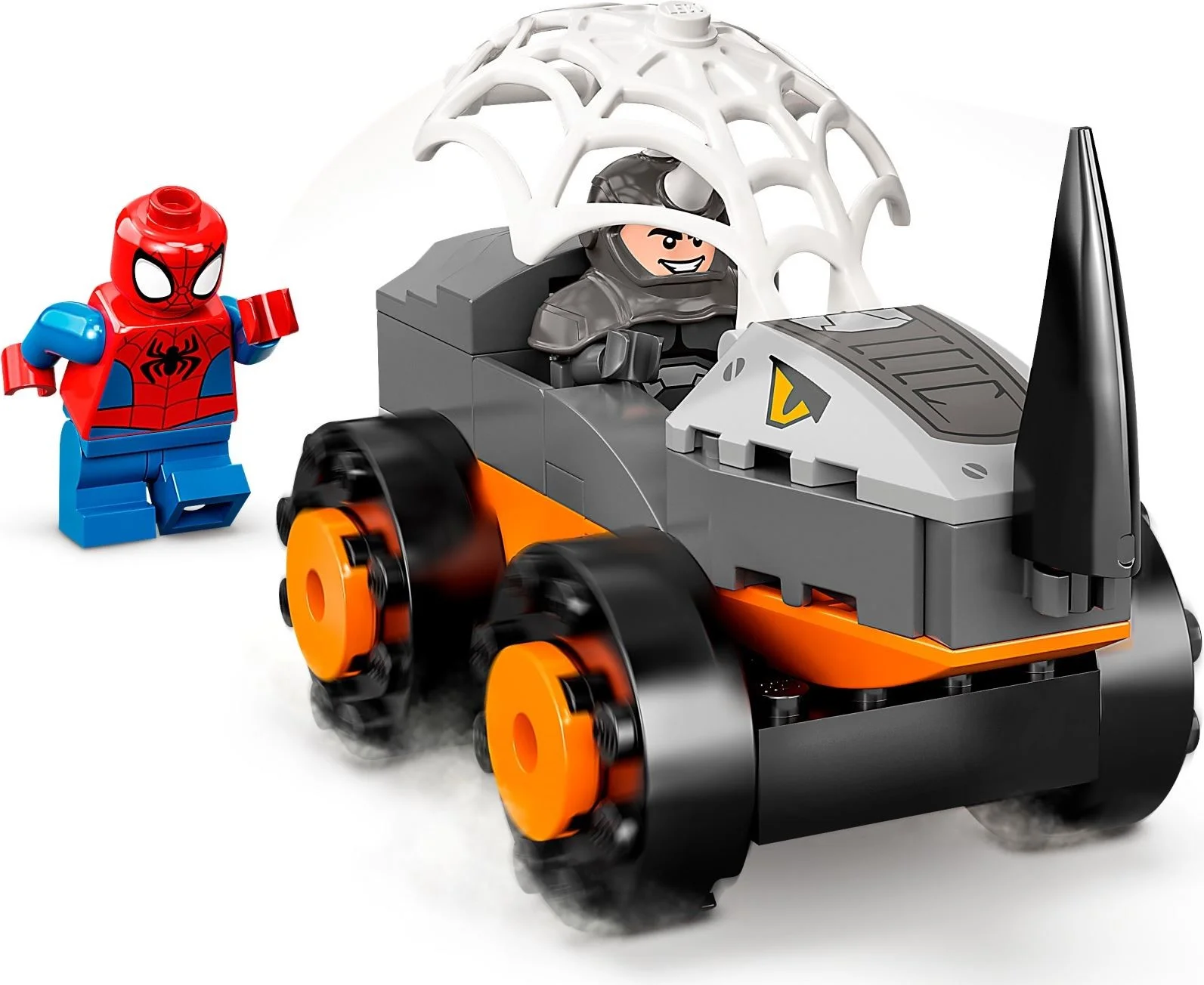 LEGO® 10782 LEGO Marvel Hulk kontra Rhino — starcie pojazdów - zdjęcie 4