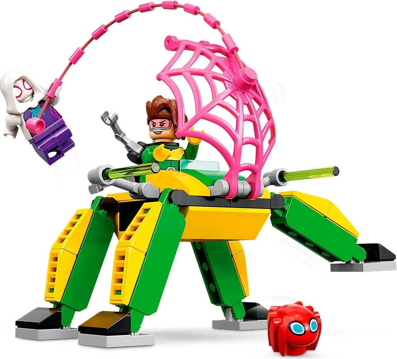 LEGO® 10783 Spider-Man w laboratorium Doca Ocka - zdjęcie 4