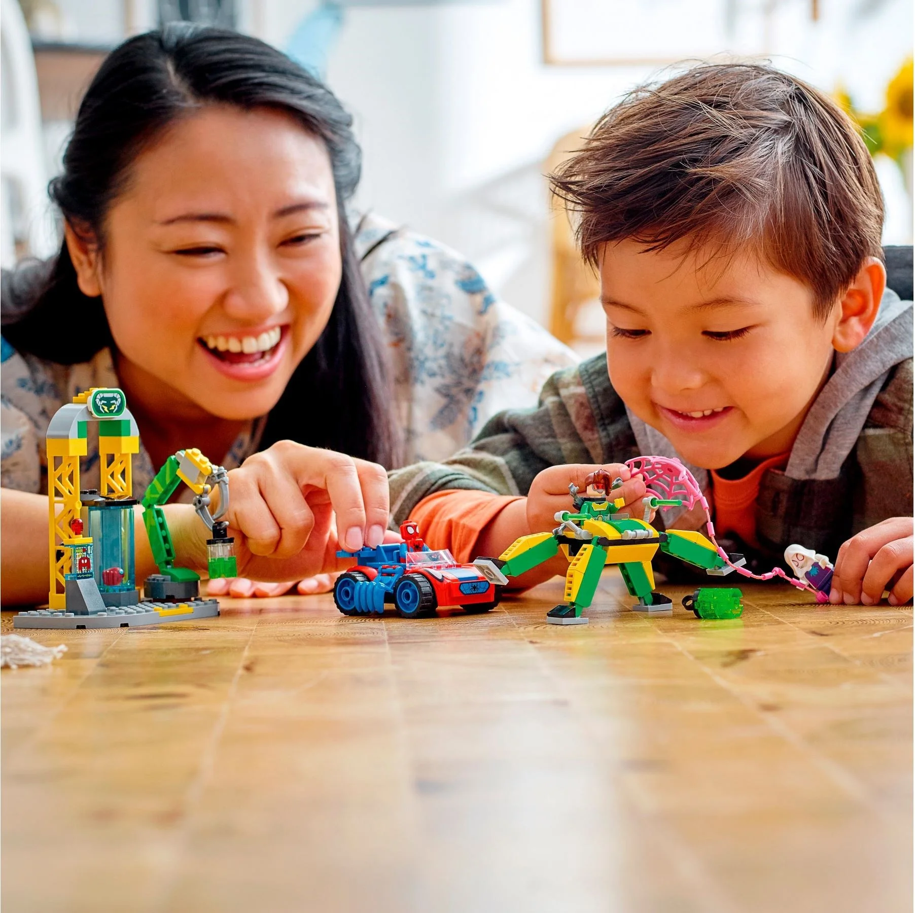 LEGO® 10783 Spider-Man w laboratorium Doca Ocka - zdjęcie 7