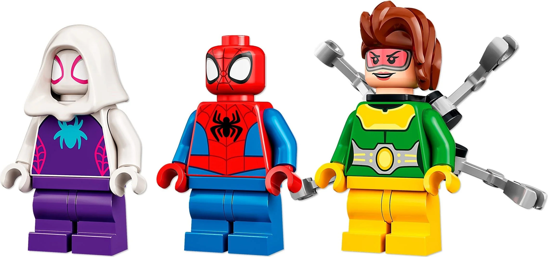 LEGO® 10783 Spider-Man w laboratorium Doca Ocka - zdjęcie 8