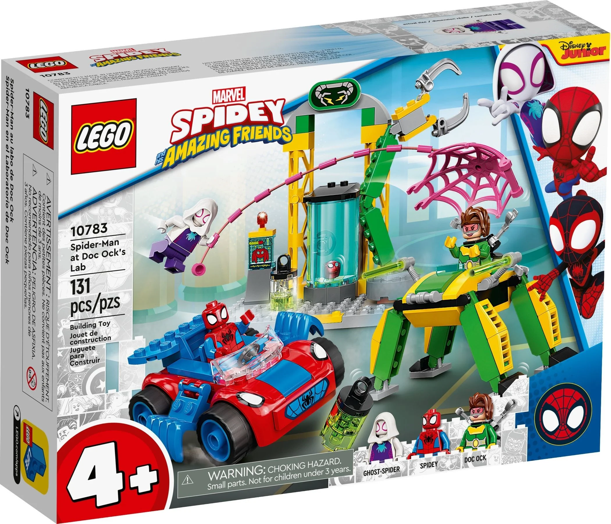 LEGO® 10783 Spider-Man w laboratorium Doca Ocka - zdjęcie 1