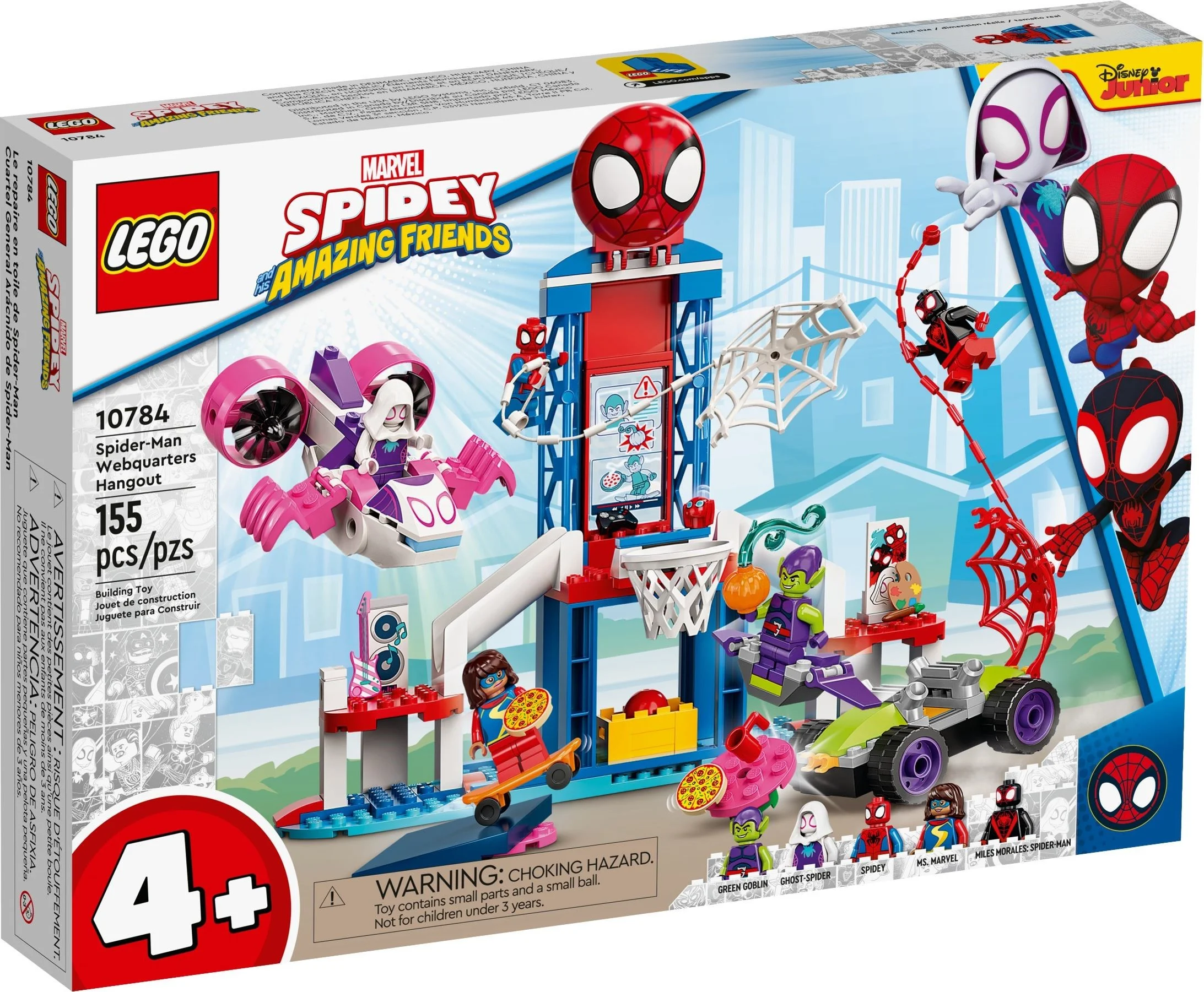 LEGO® 10784 Relaks w kryjówce Spider-Mana - zdjęcie 2