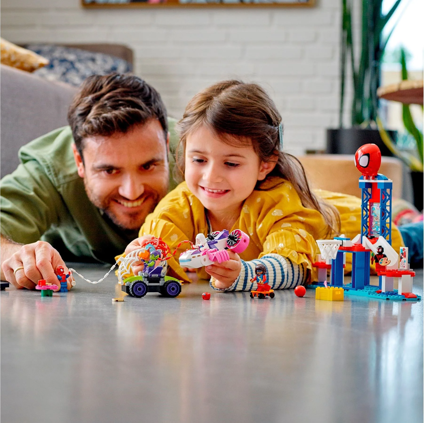 LEGO® 10784 Relaks w kryjówce Spider-Mana - zdjęcie 3