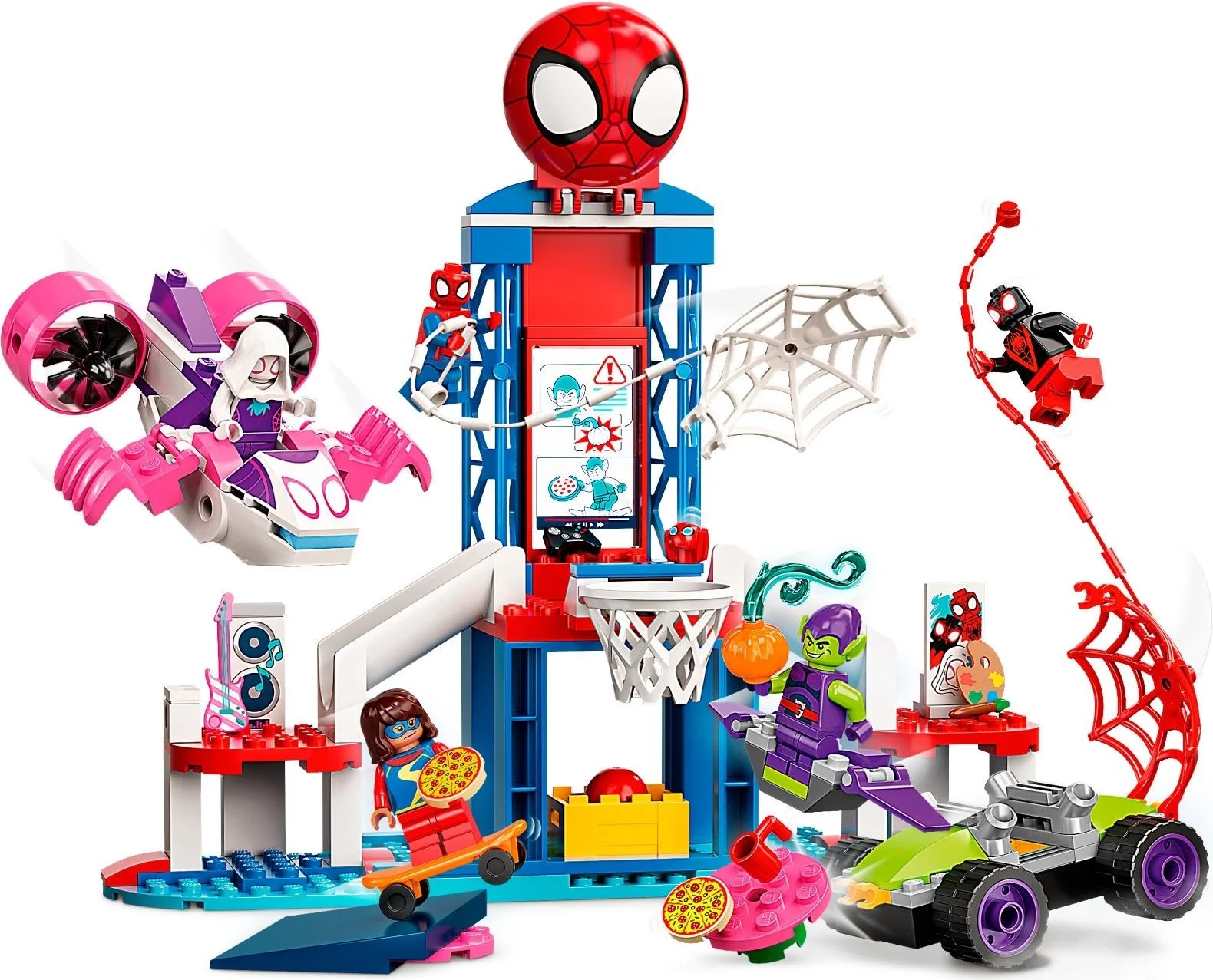 LEGO® 10784 Relaks w kryjówce Spider-Mana - zdjęcie 6