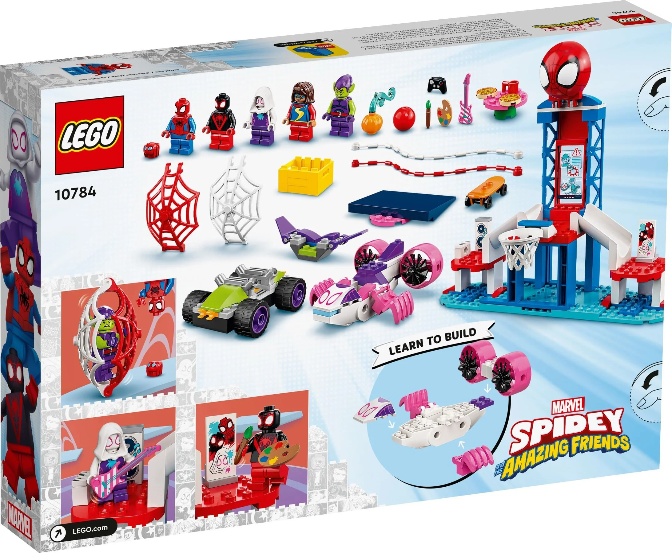 LEGO® 10784 Relaks w kryjówce Spider-Mana - zdjęcie 11