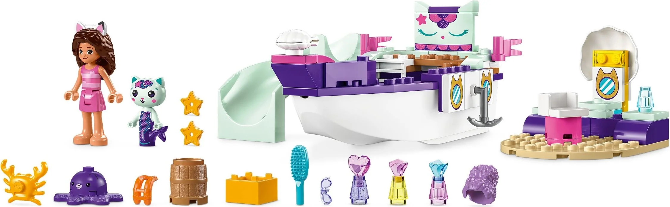 LEGO® 10786 Statek i spa Gabi i Syrenkotki - zdjęcie 5