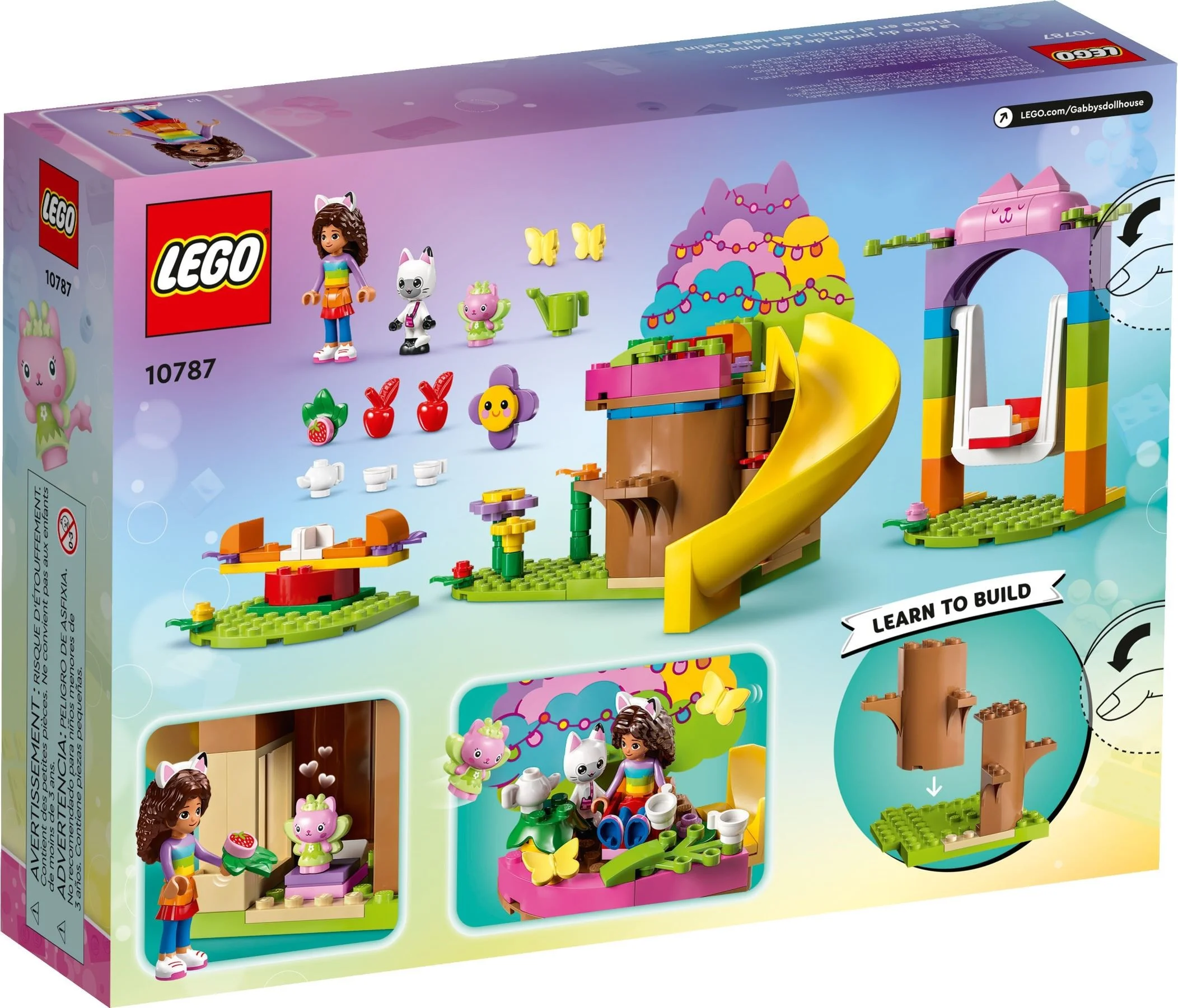 LEGO® 10787 Przyjęcie w ogrodzie Wróżkici - zdjęcie 6