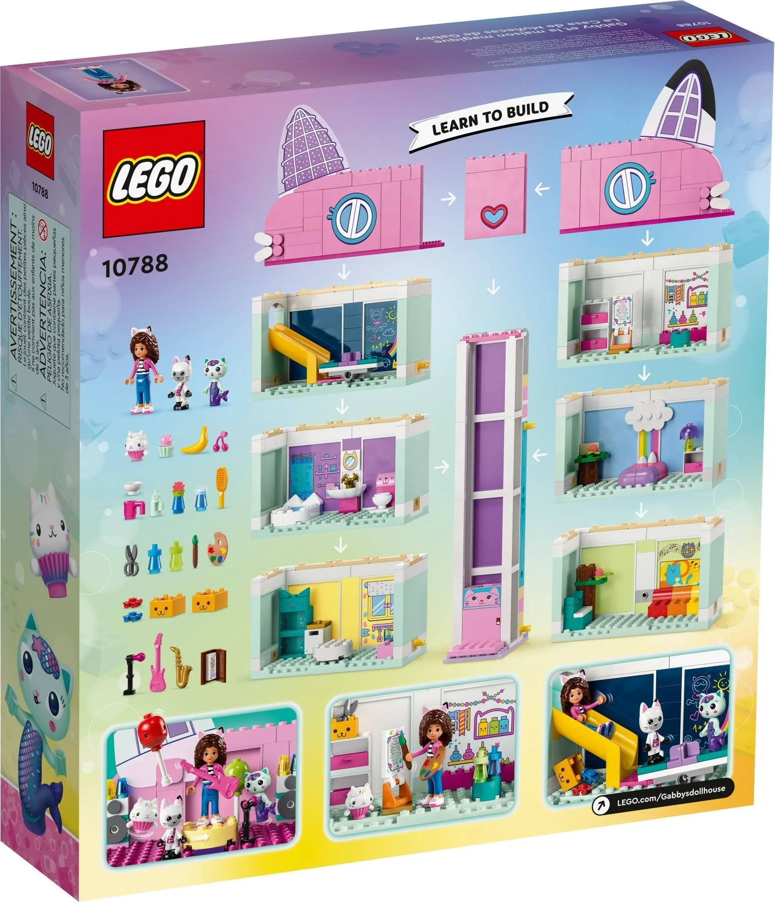 LEGO® 10788 Koci domek Gabi - zdjęcie 6