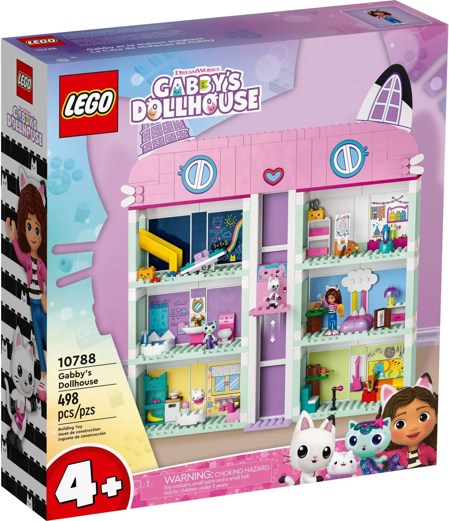 LEGO® 10788 Koci domek Gabi