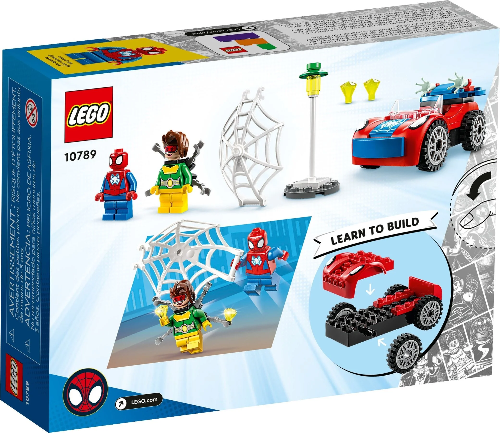 LEGO® 10789 Marvel Samochód Spider-mana i Doc Ock - zdjęcie 3