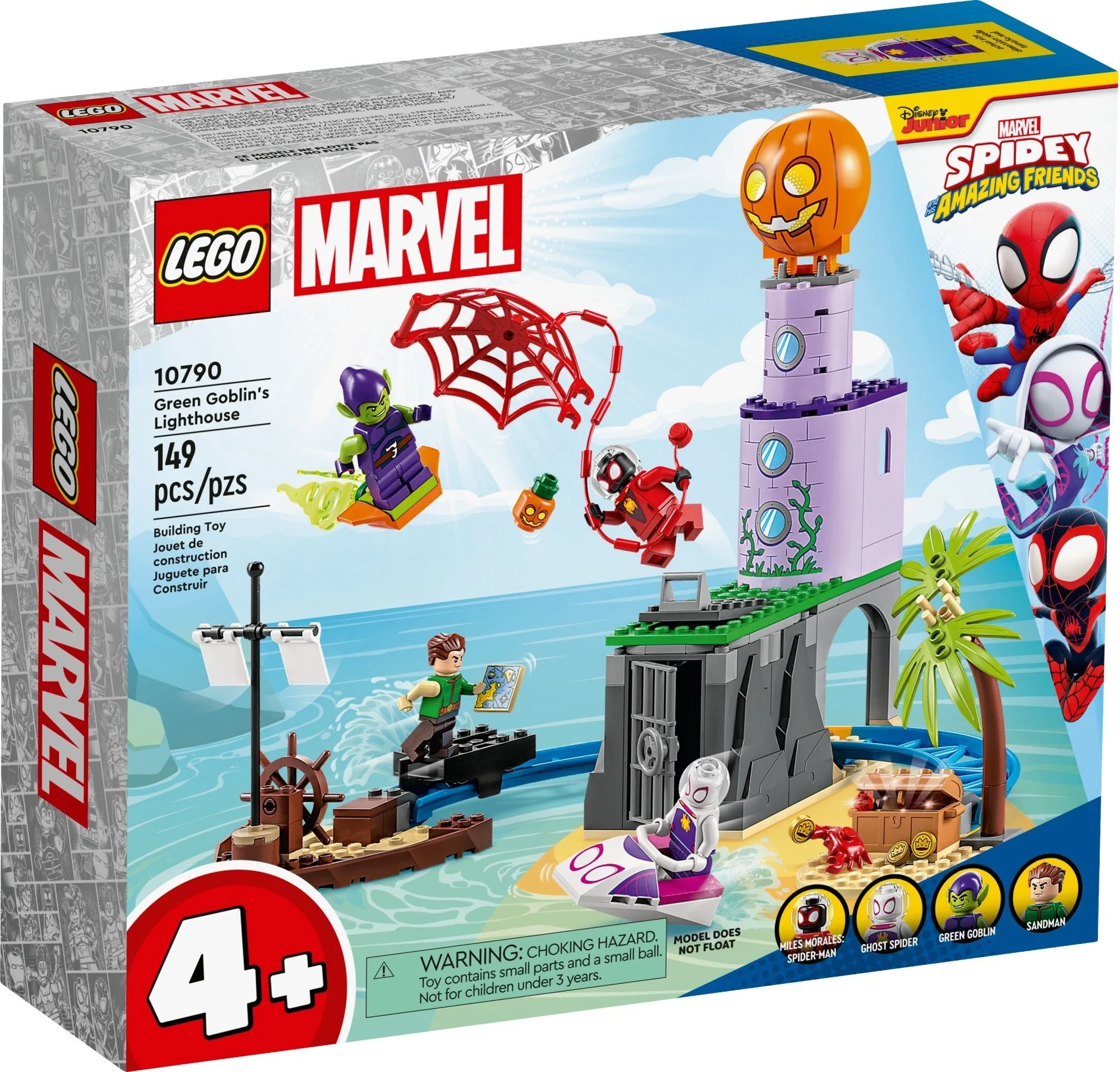LEGO® 10790 LEGO Marvel Drużyna Spider-Mana w latarni Zielonego Goblina - zdjęcie 2