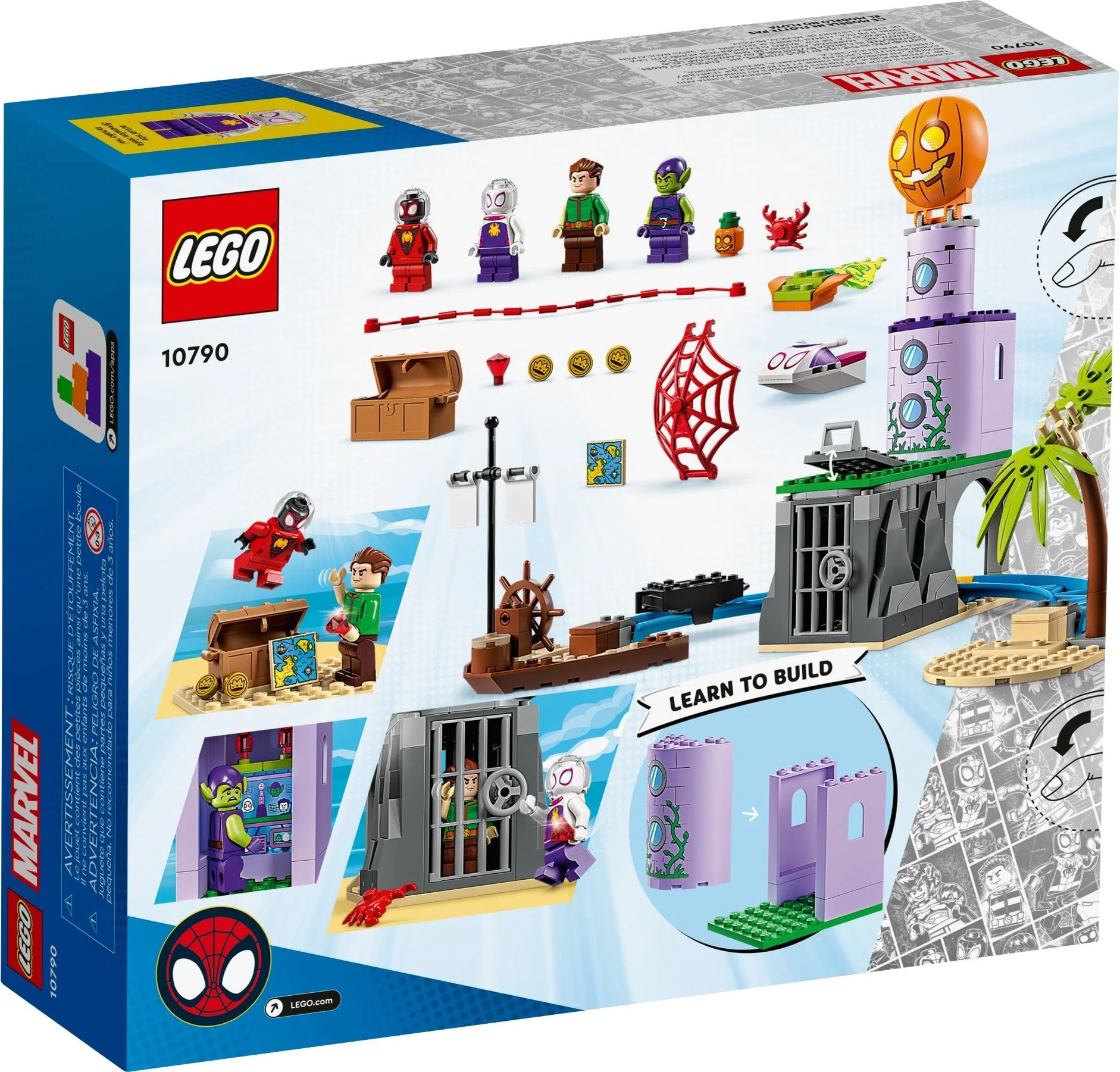 LEGO® 10790 LEGO Marvel Drużyna Spider-Mana w latarni Zielonego Goblina - zdjęcie 3