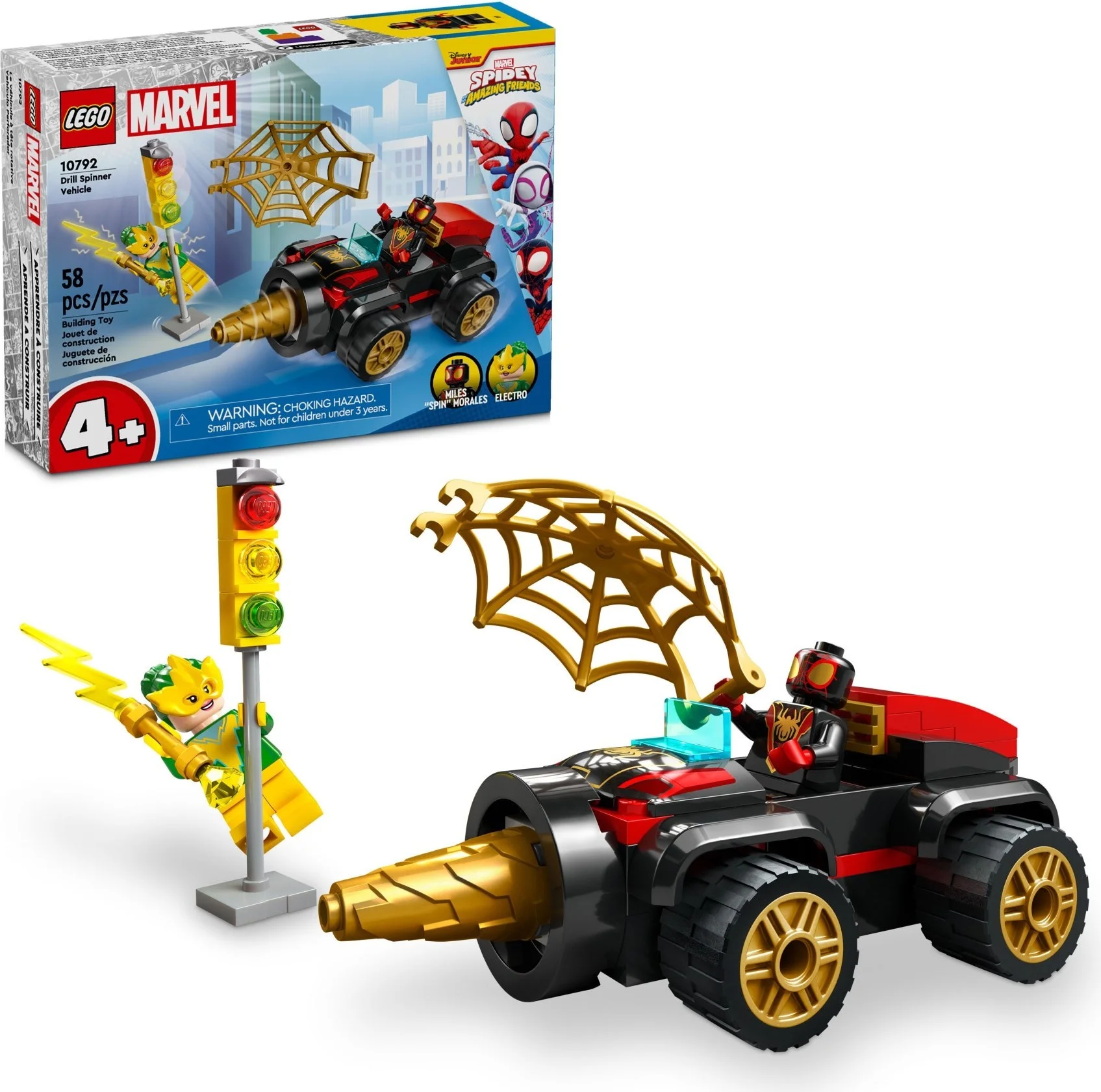 LEGO® 10792 Mobilna kwatera drużyny Spider-Mana - zdjęcie 3