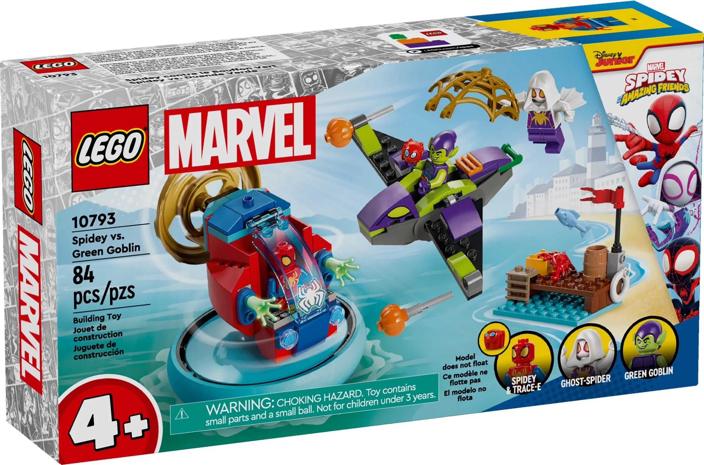 LEGO® 10793 Spiderman Spidey Zielony Goblin - zdjęcie 2