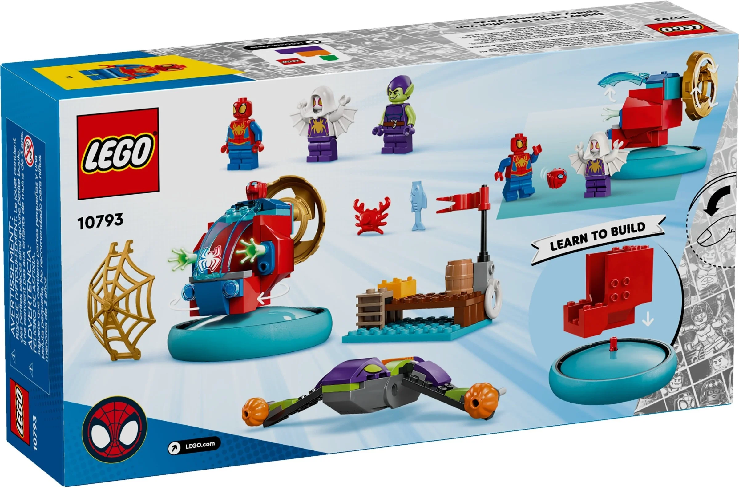 LEGO® 10793 Spiderman Spidey Zielony Goblin - zdjęcie 3