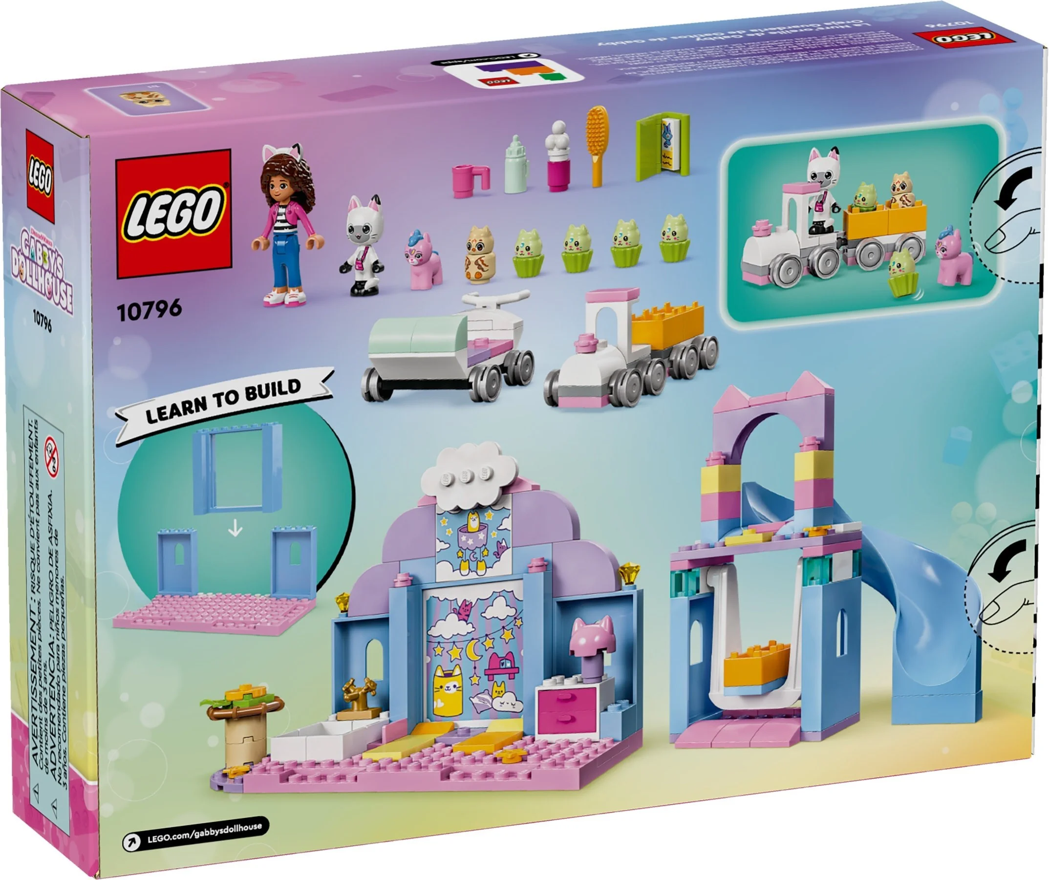 LEGO® 10796 Kiciklubik uszko Gabi - zdjęcie 3