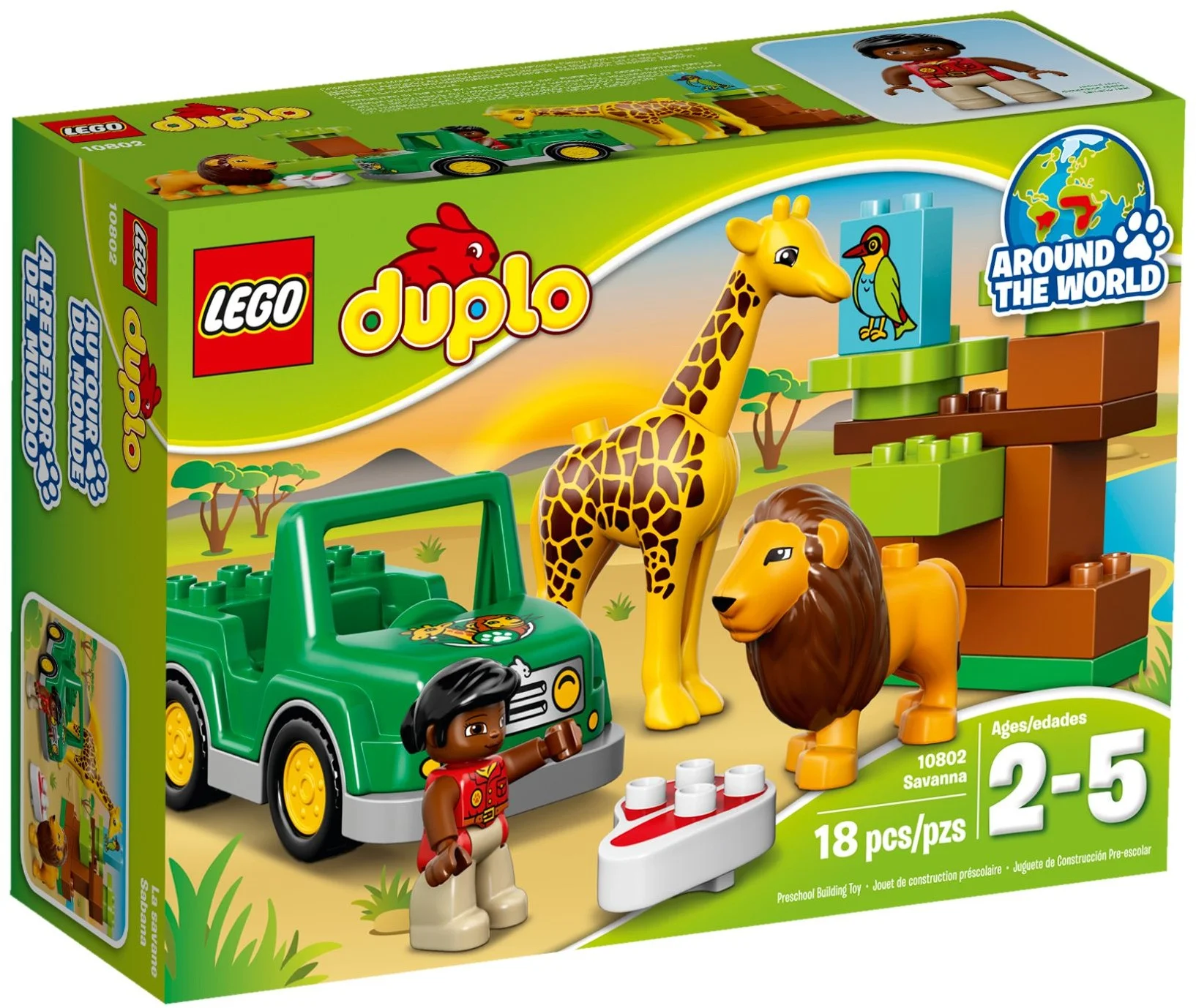 LEGO® 10802 Sawanna - zdjęcie 2