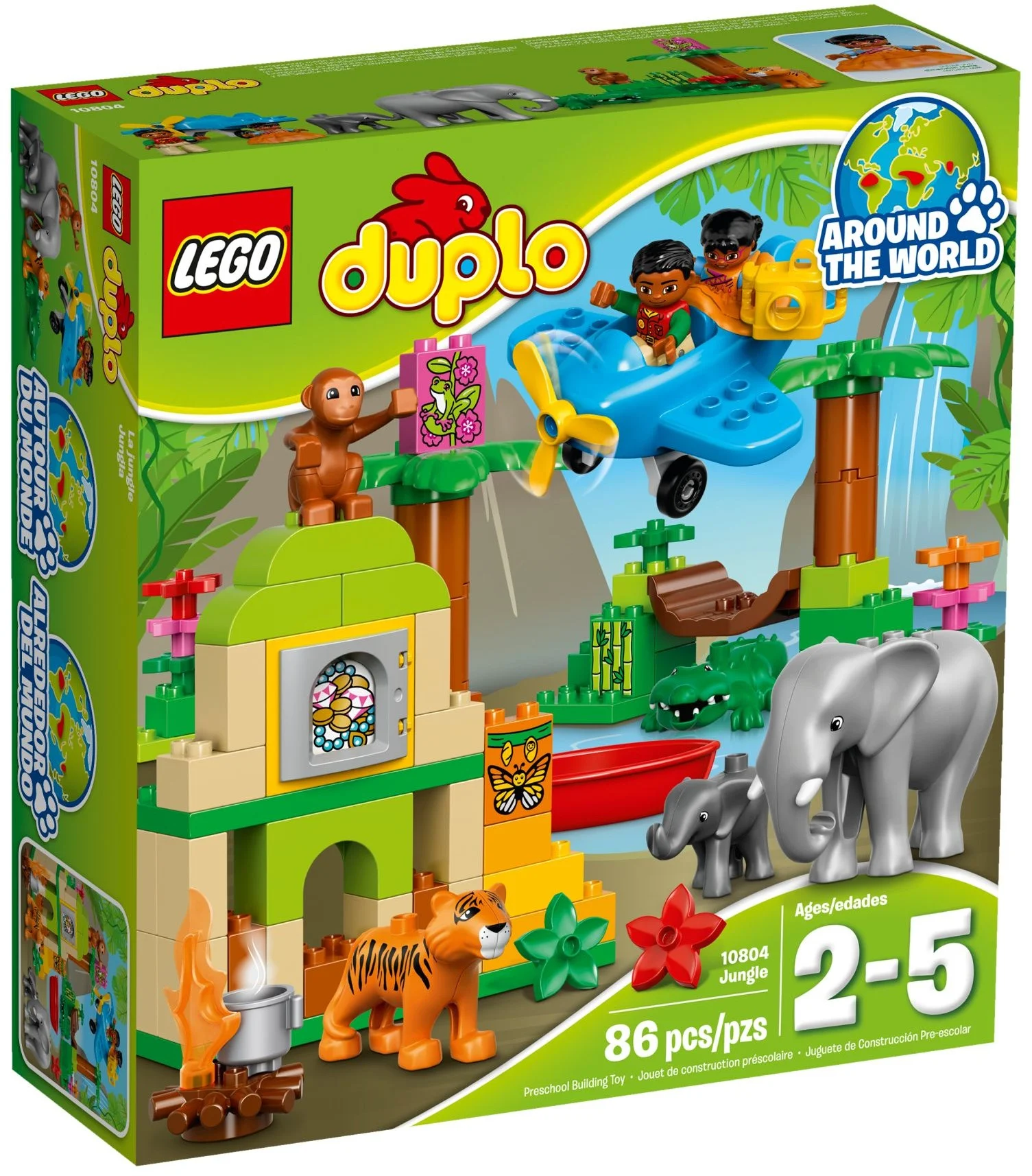 LEGO® 10804 Dżungla Nowy Unikat - zdjęcie 2