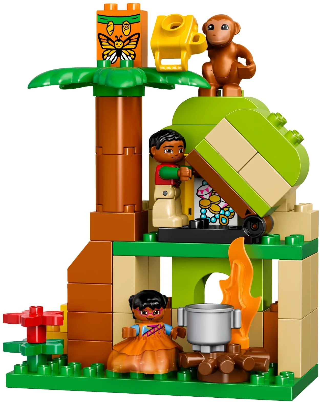 LEGO® 10804 Dżungla Nowy Unikat - zdjęcie 8