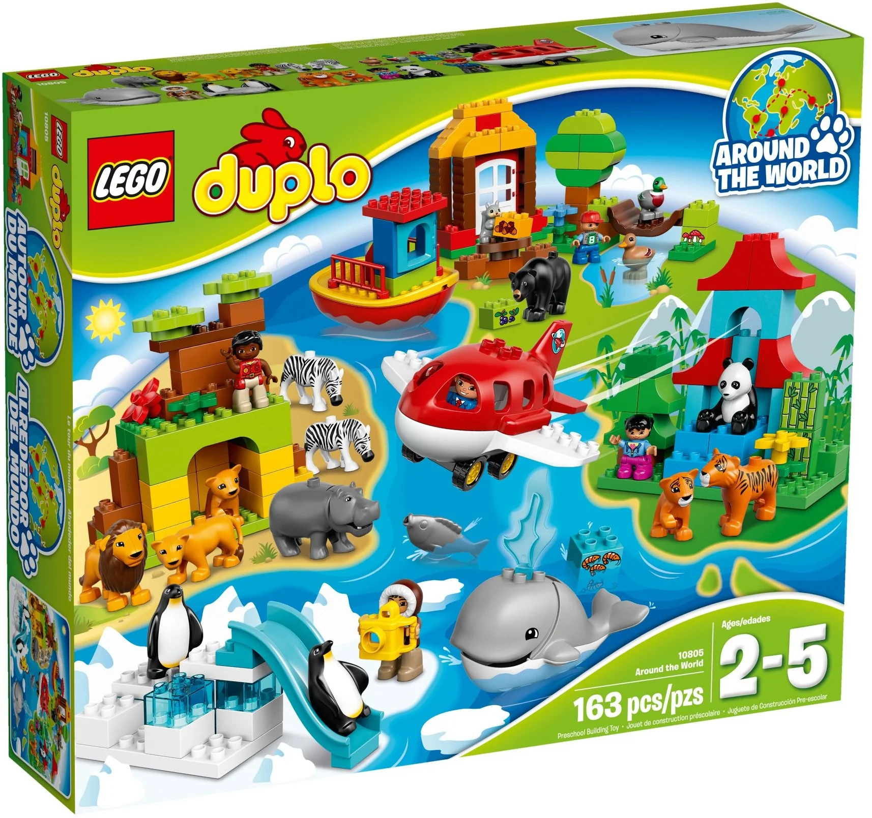 LEGO® 10805 Duplo Dookoła Świata - zdjęcie 2