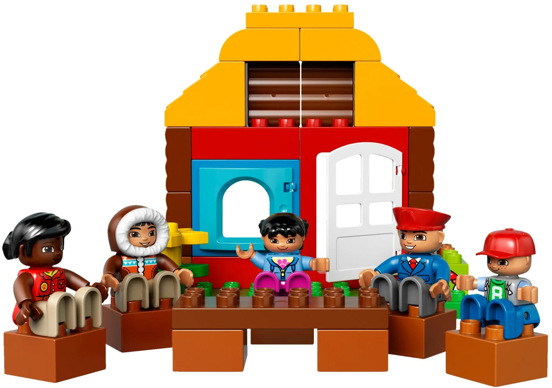 LEGO® 10805 Duplo Dookoła Świata - zdjęcie 13