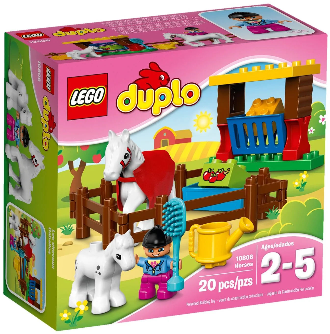 LEGO® 10806 Konie - zdjęcie 2