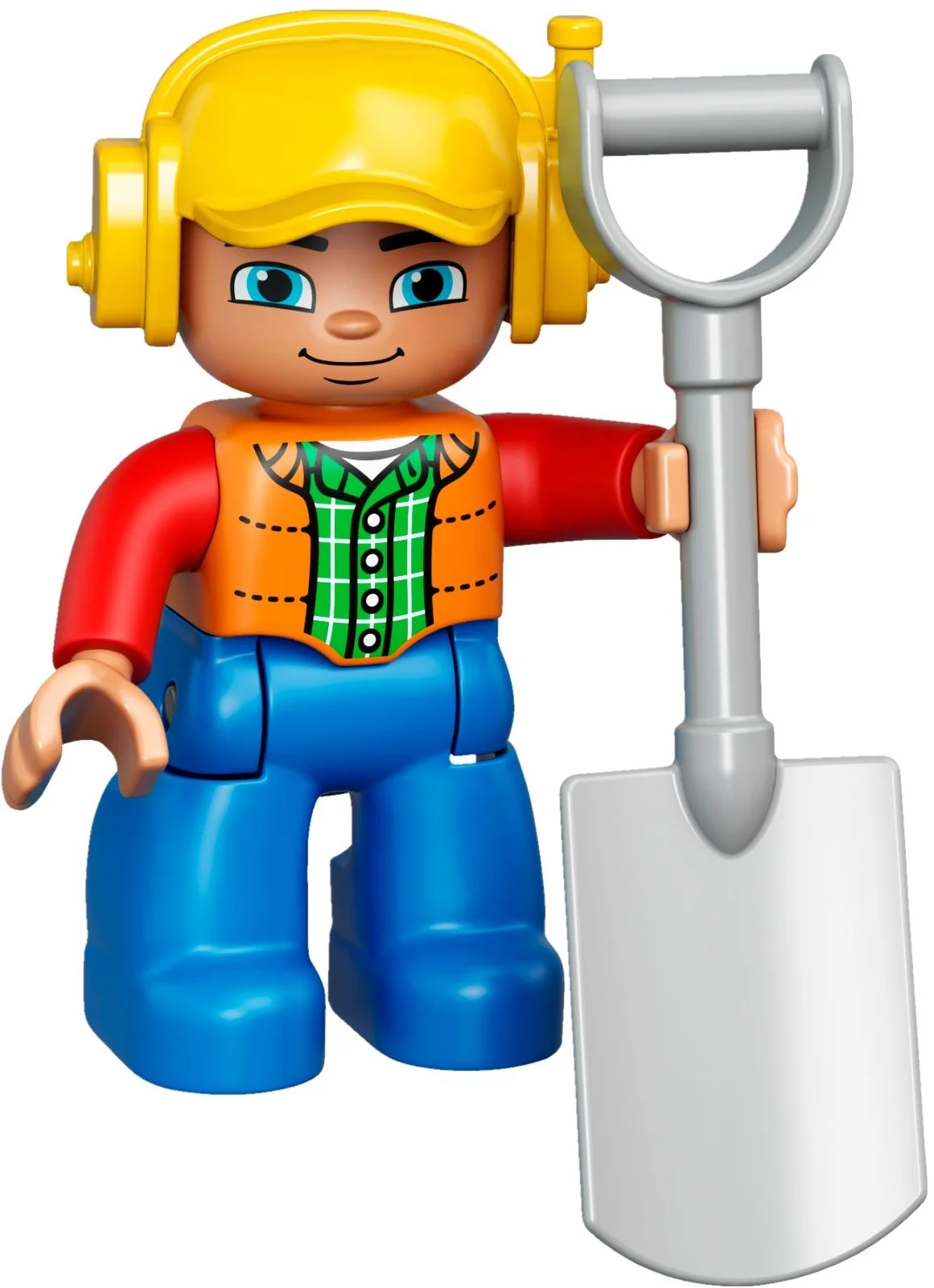 LEGO® 10812 Ciężarówka i koparka gąsienicowa - zdjęcie 6